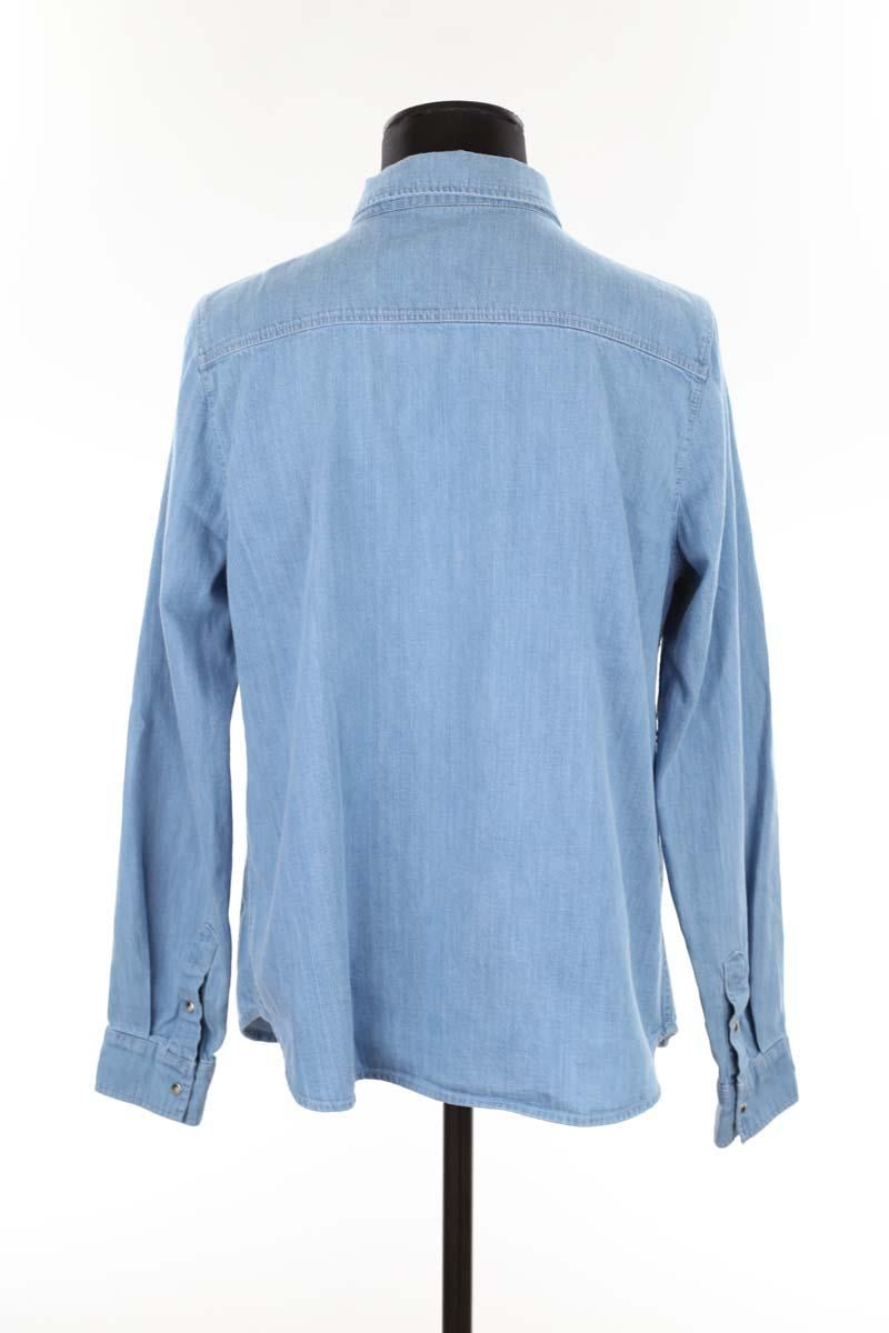 Cotton shirt SEZANE - Seconde main Blue