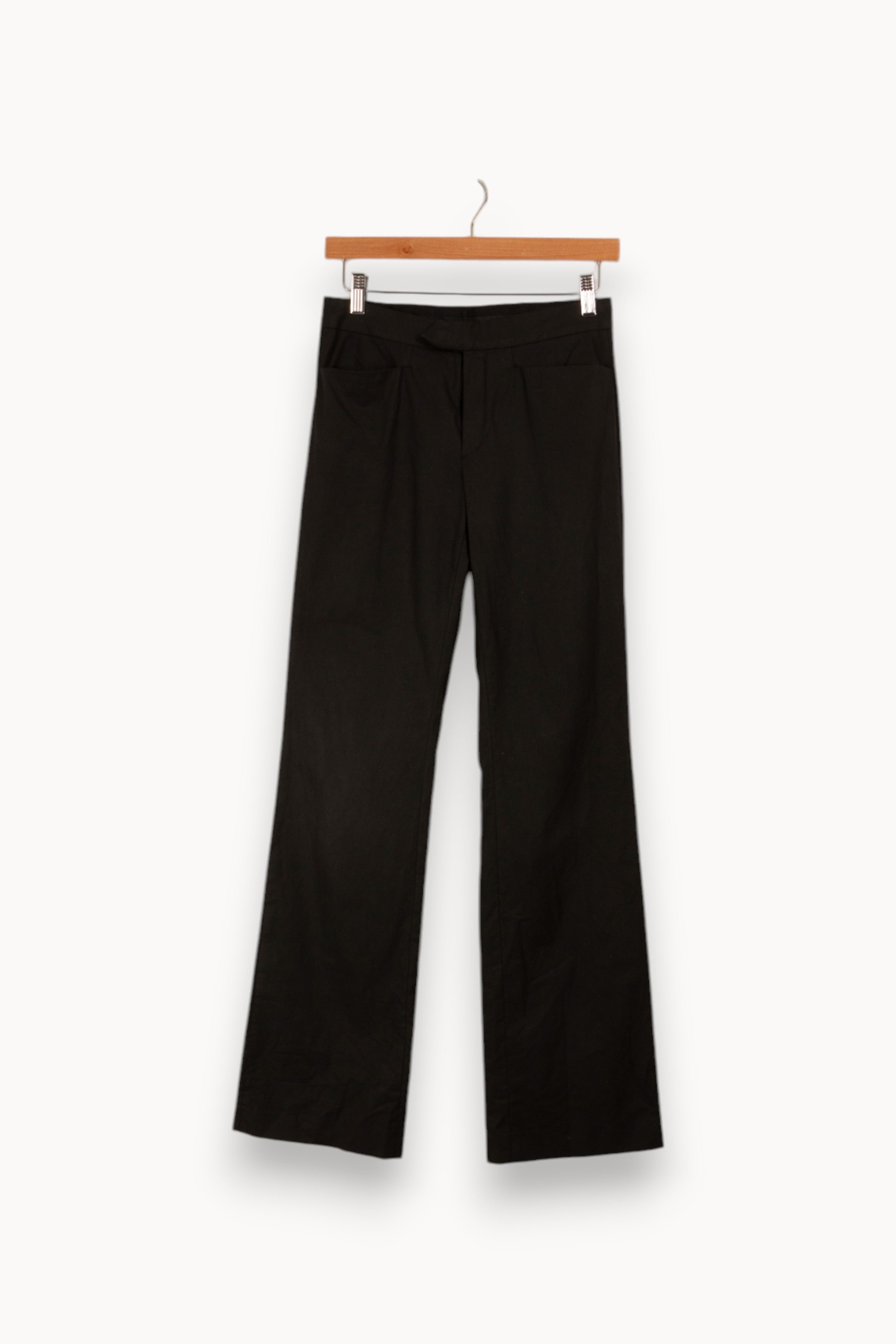 Pants - joseph JOSEPH - Seconde Main Black
