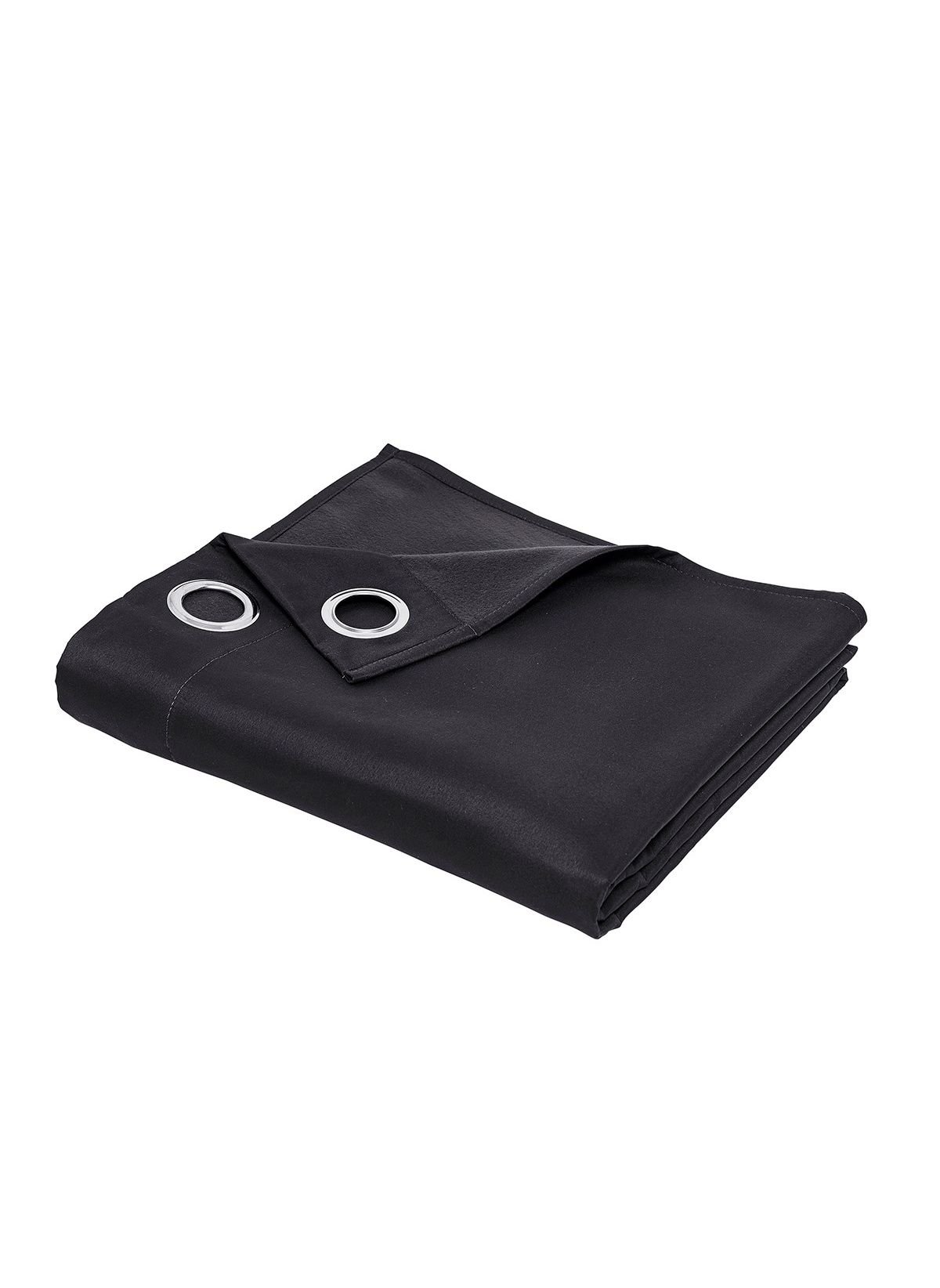 Plain insulating curtain with eyelets TODAY LINGE DE MAISON Grey