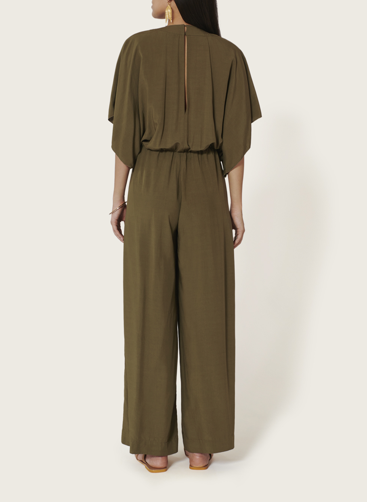 Combinaison large fluide KARMA KOMA Marron