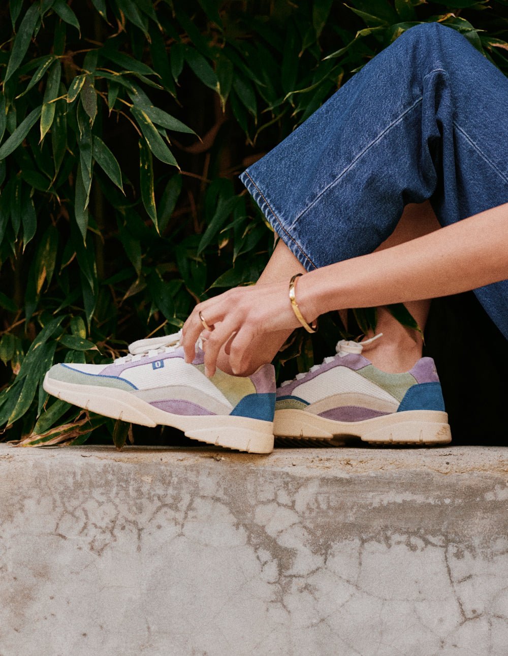 ASICS GEL PULSE 13 ODAJE EX. M.MOUSTACHE Multicolored