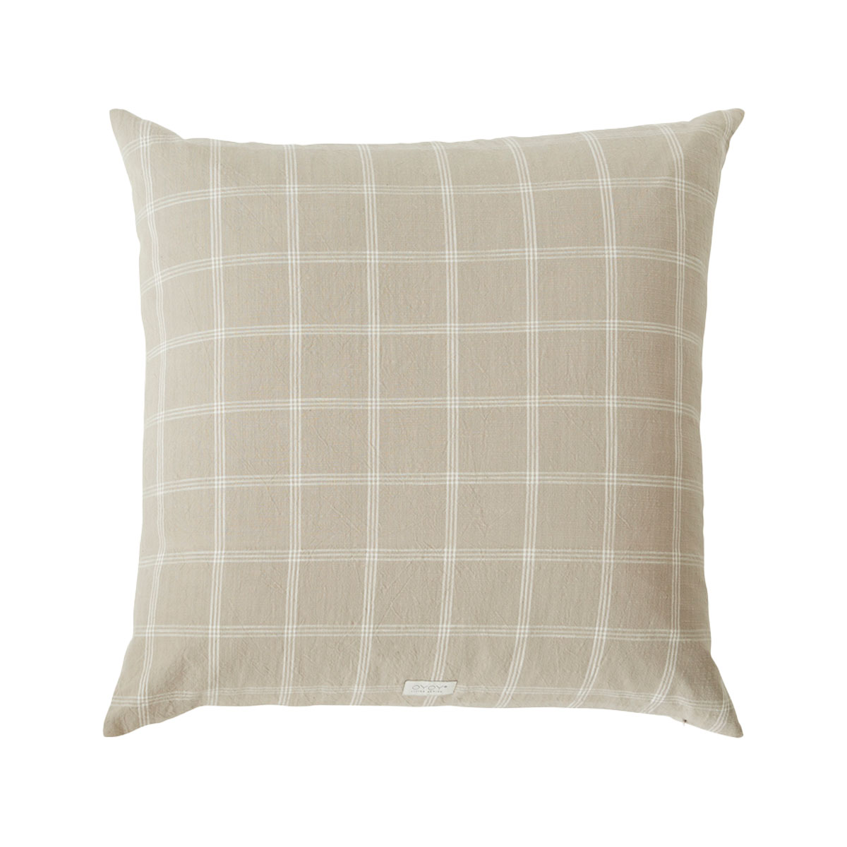 Cotton cushion cover OYOY LIVING DESIGN Beige