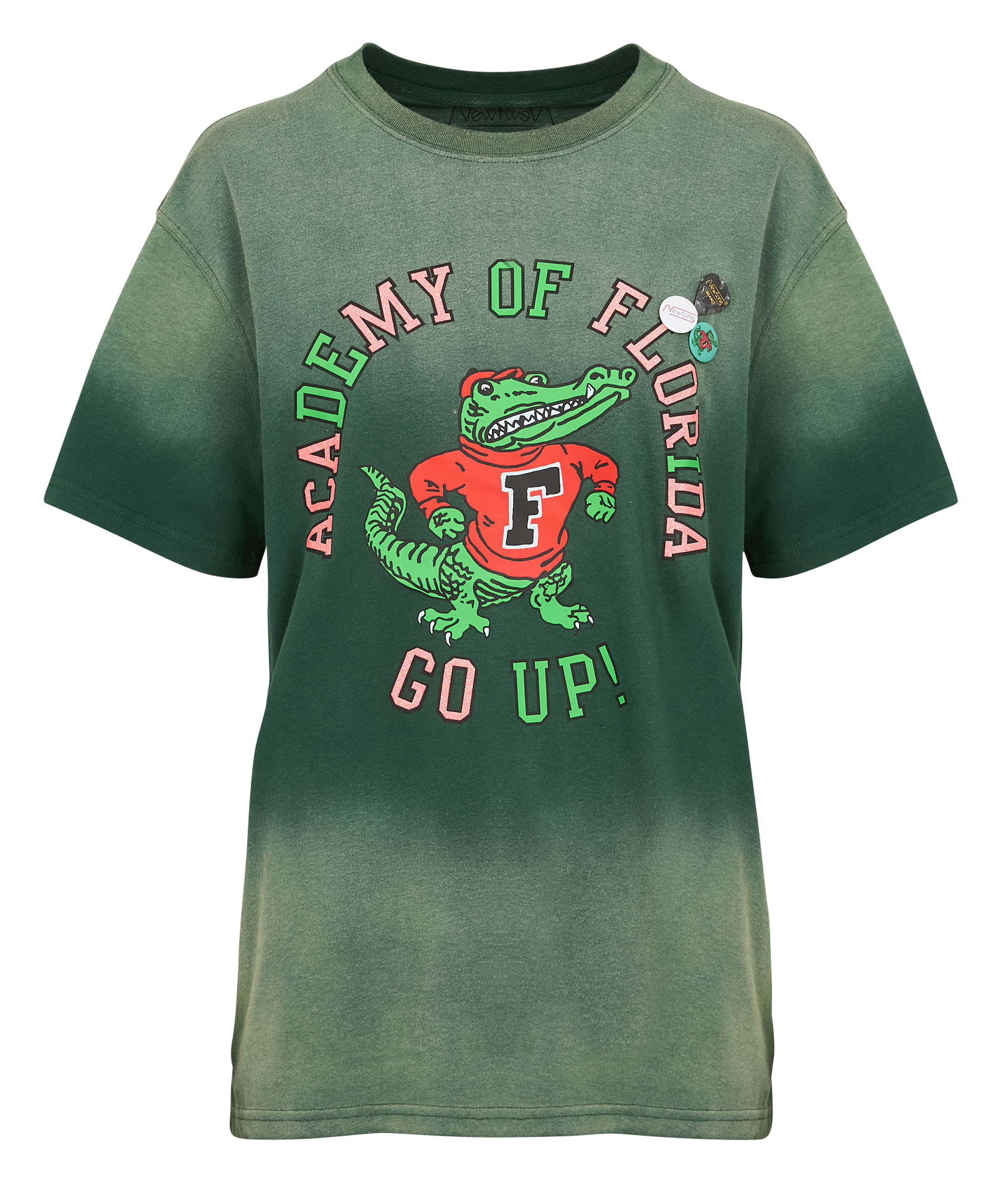 Camiliday round-neck sleeveless cotton top NEWTONE Green