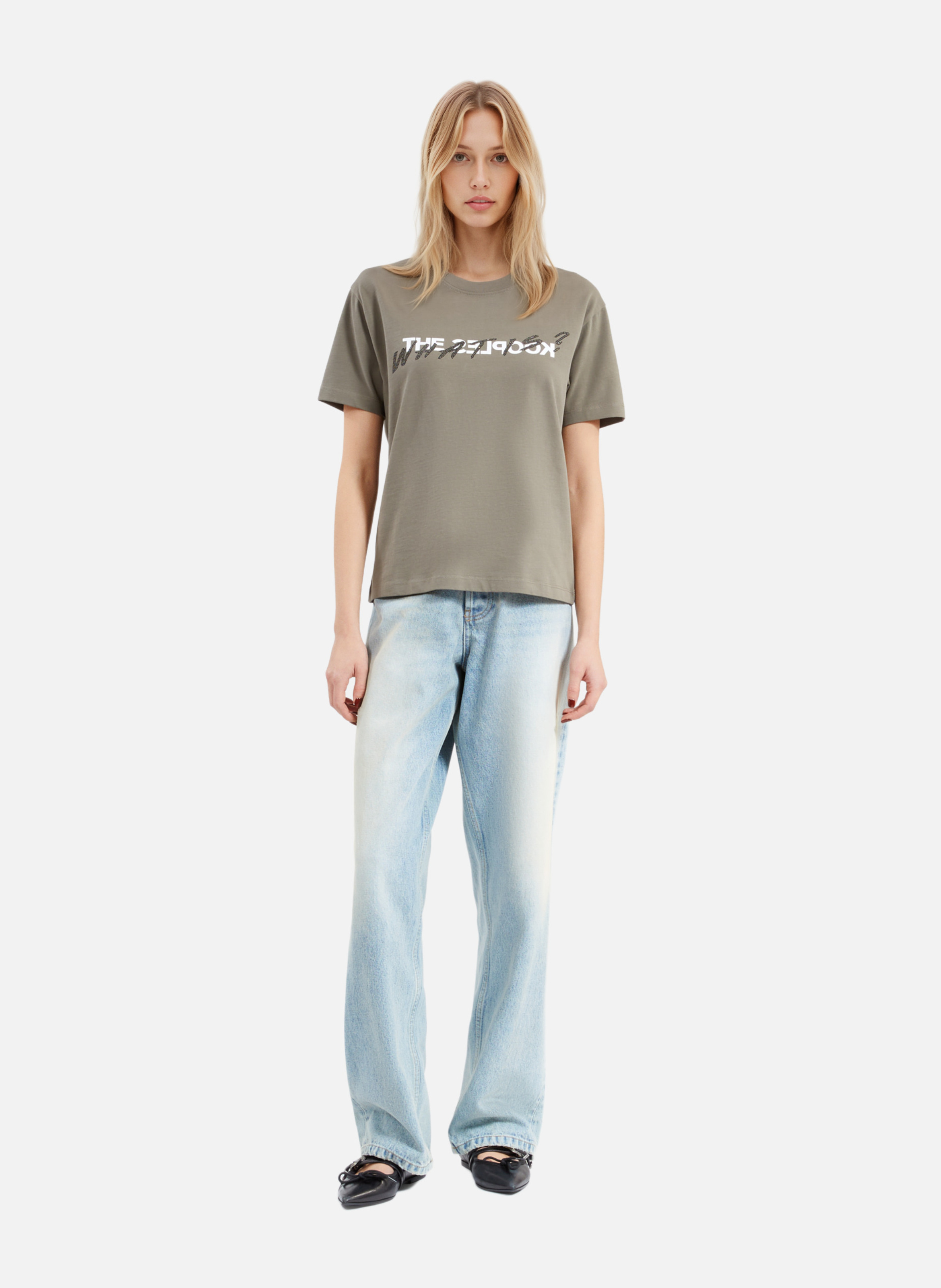 T-shirt THE KOOPLES Green