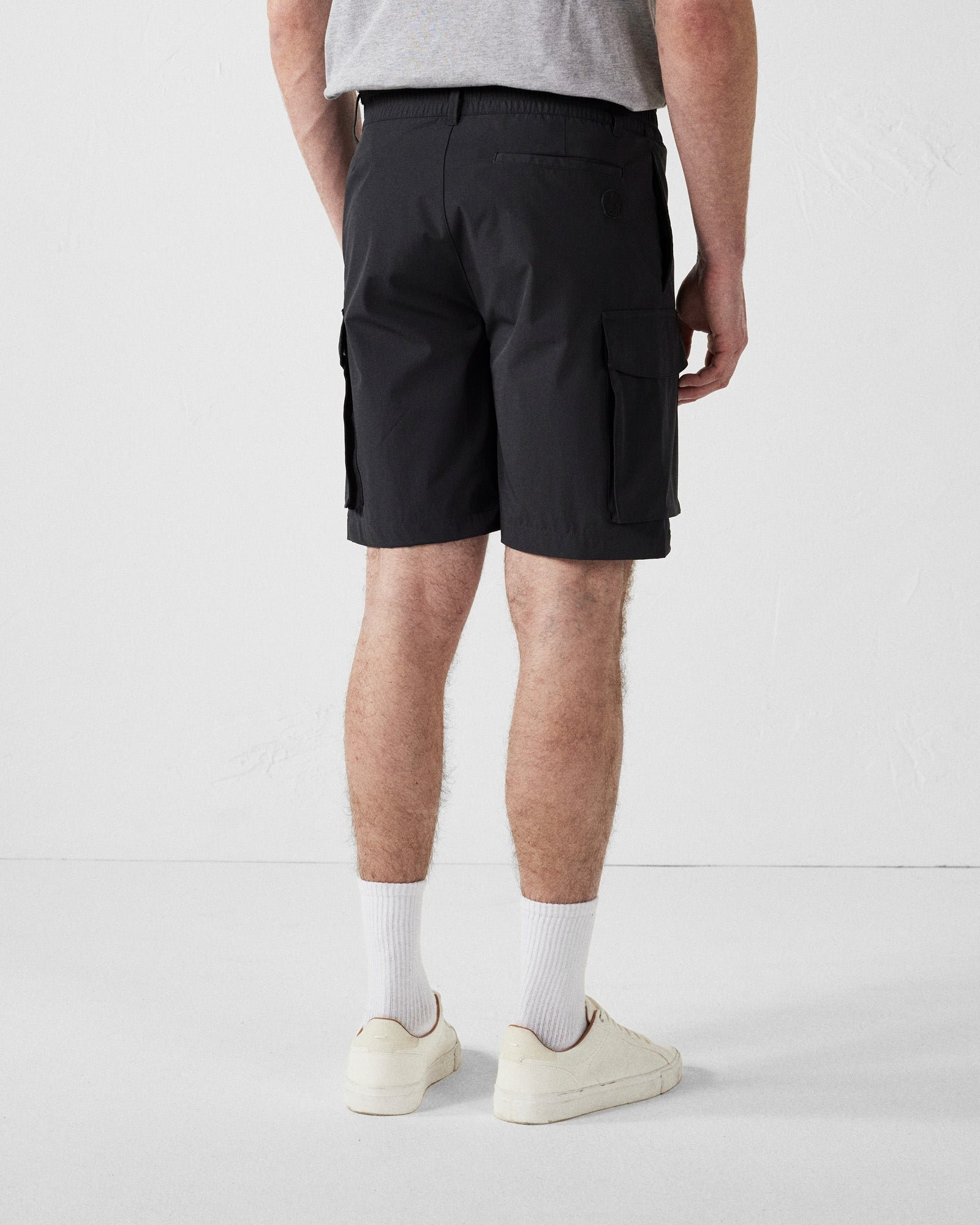 Short cargo pants JOTT Black