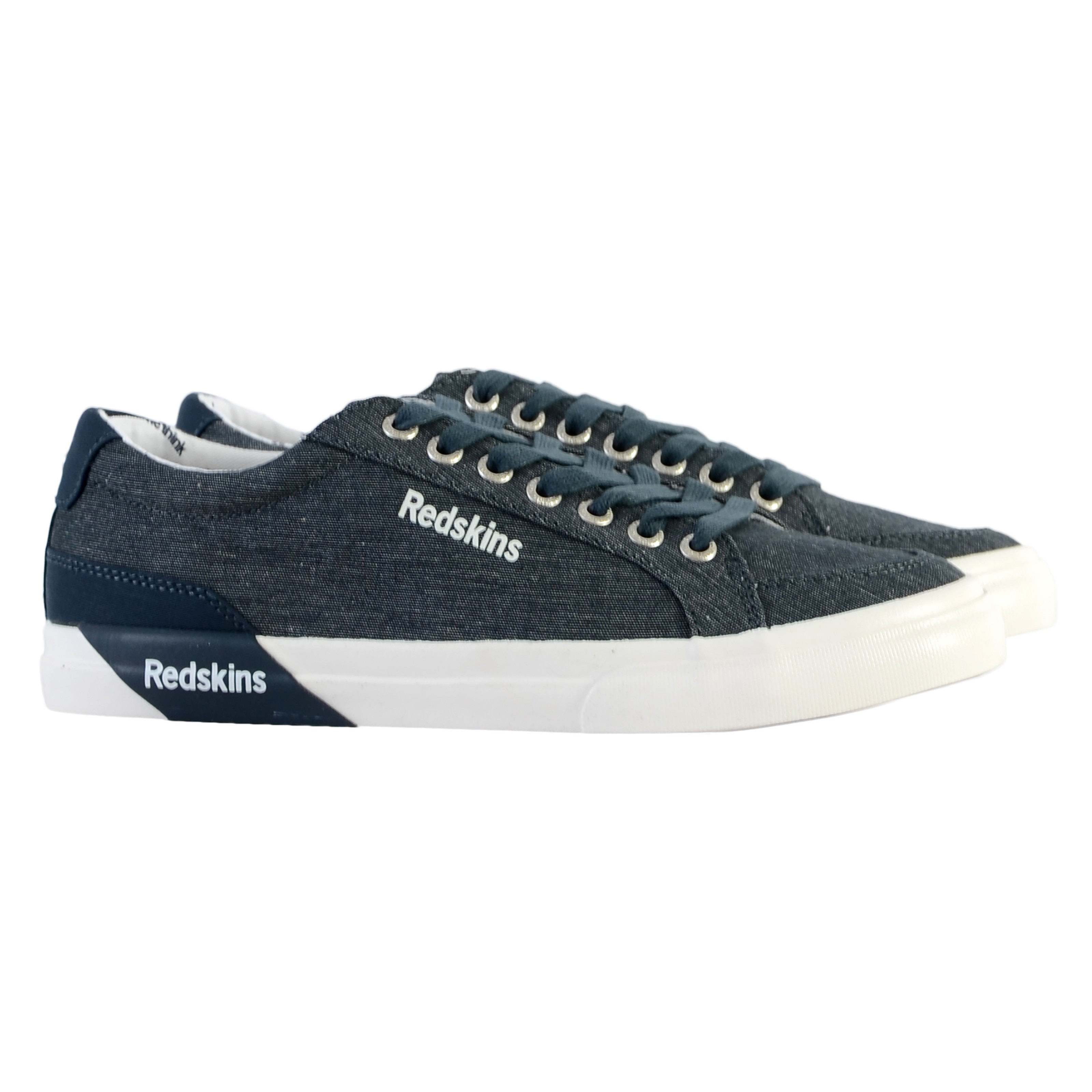 Lace-up Forman Basket REDSKINS White