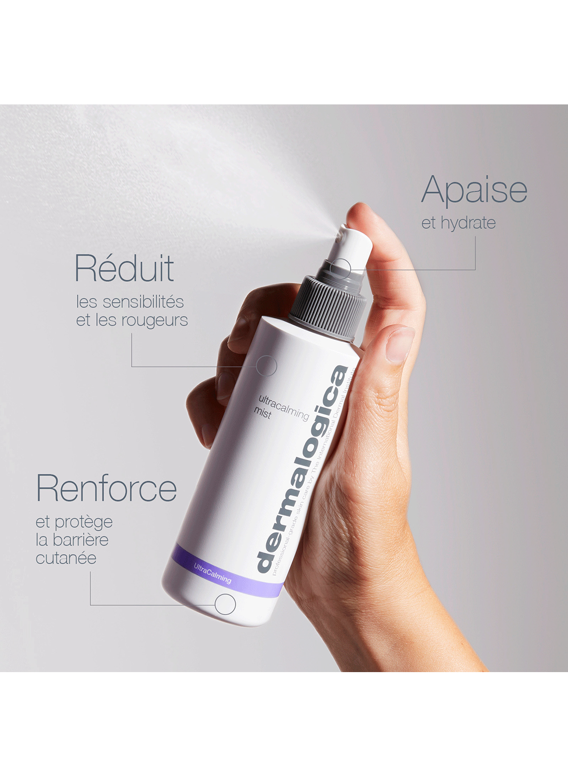 Ultracalming Mist DERMALOGICA No color
