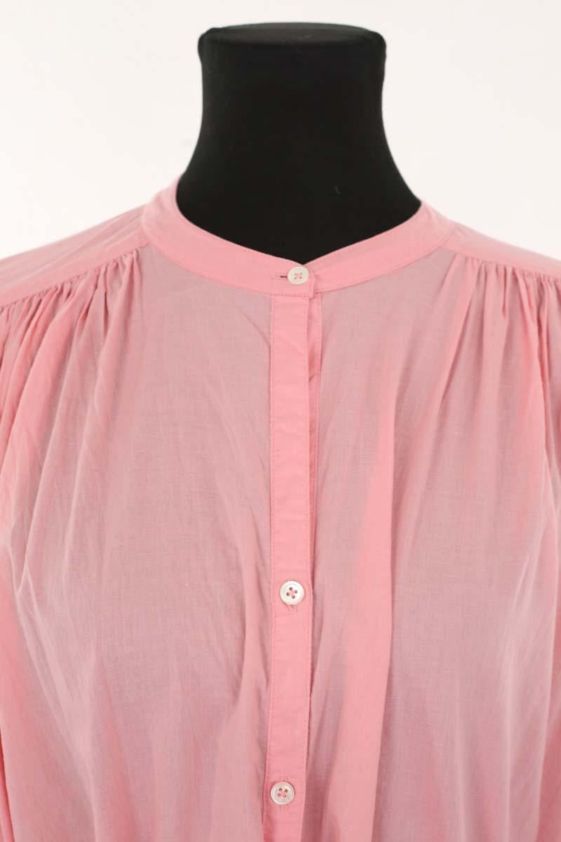 Cotton dress BELLEROSE - Seconde Main Pink