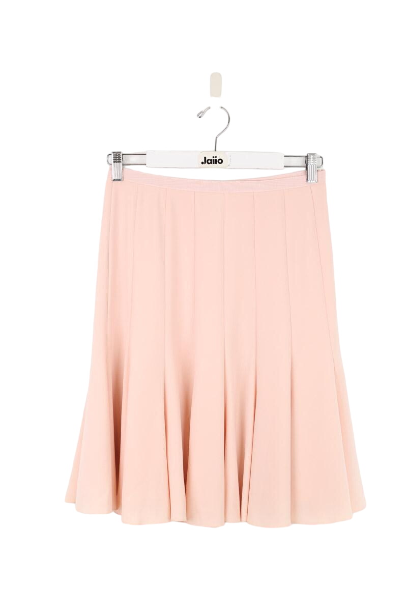 Cotton skirt PAULE KA - Seconde main Pink
