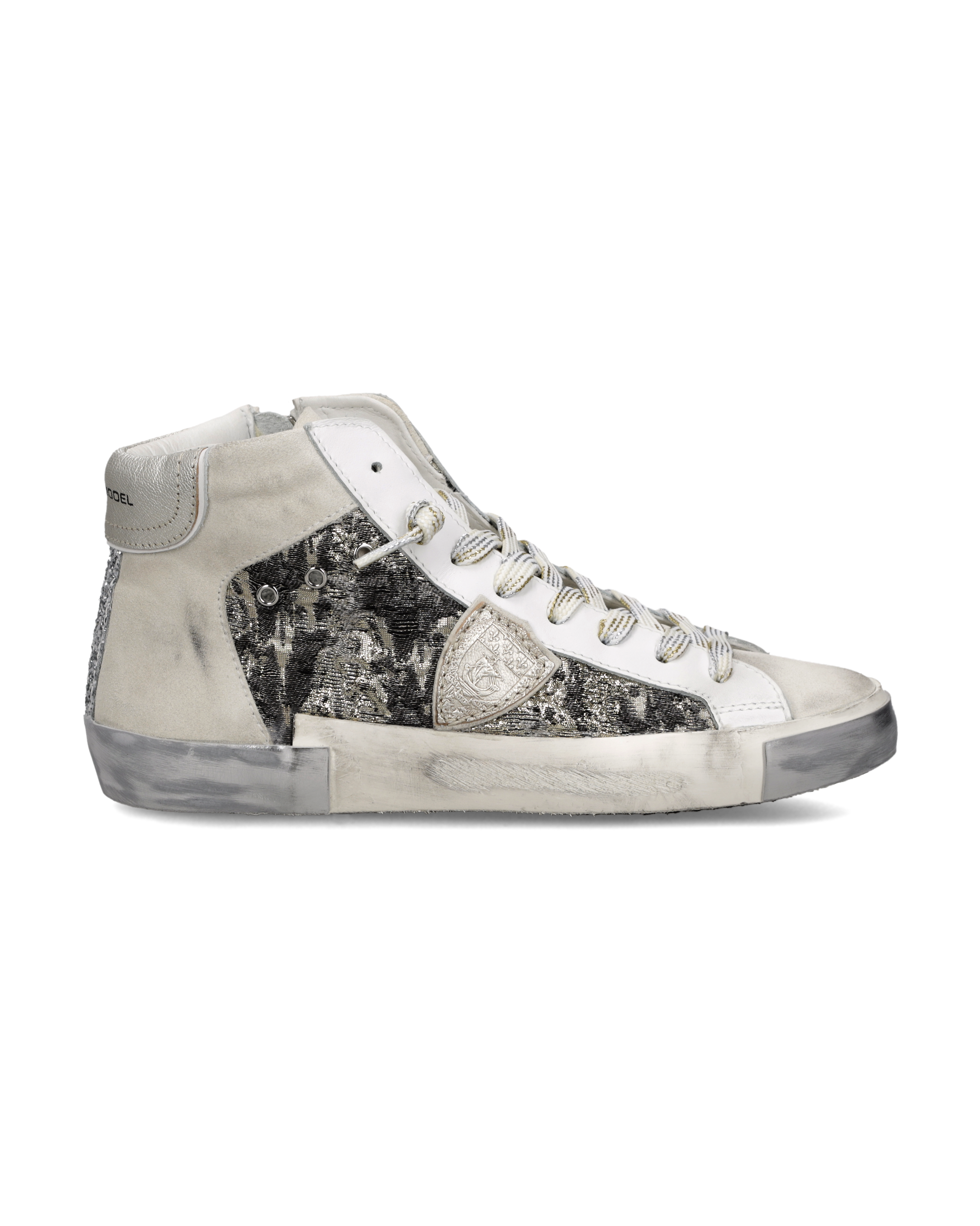Tennis sneakers. PHILIPPE MODEL White