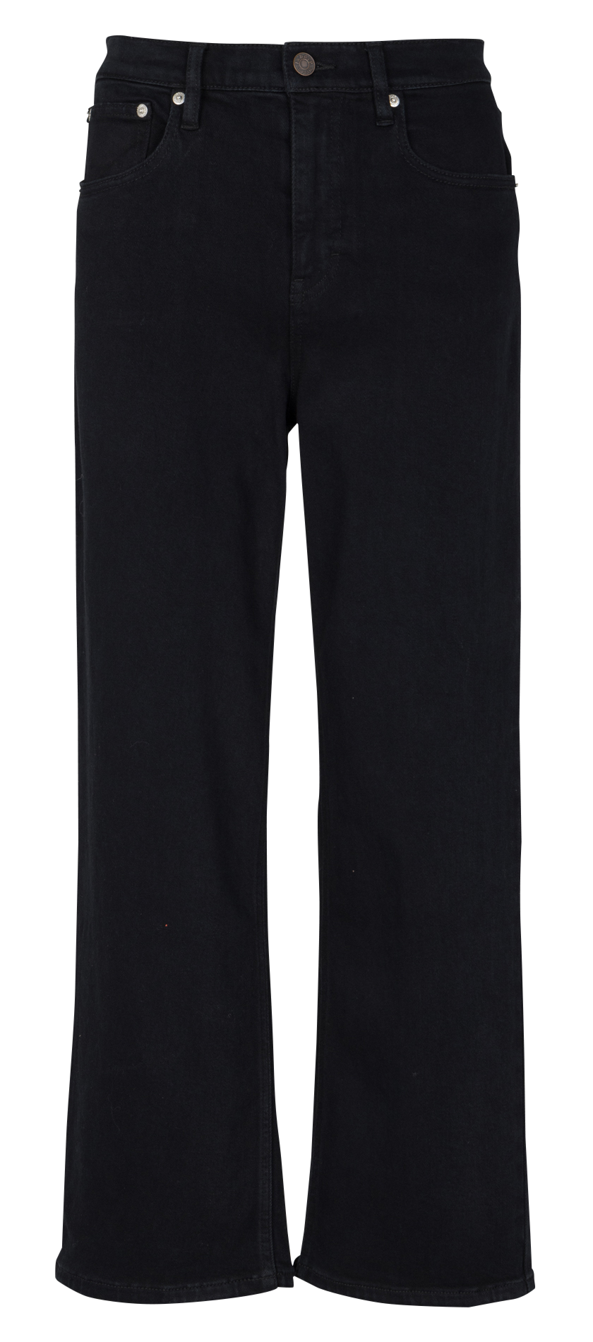 Jean droit en coton mélangé LAB DIP Bleu