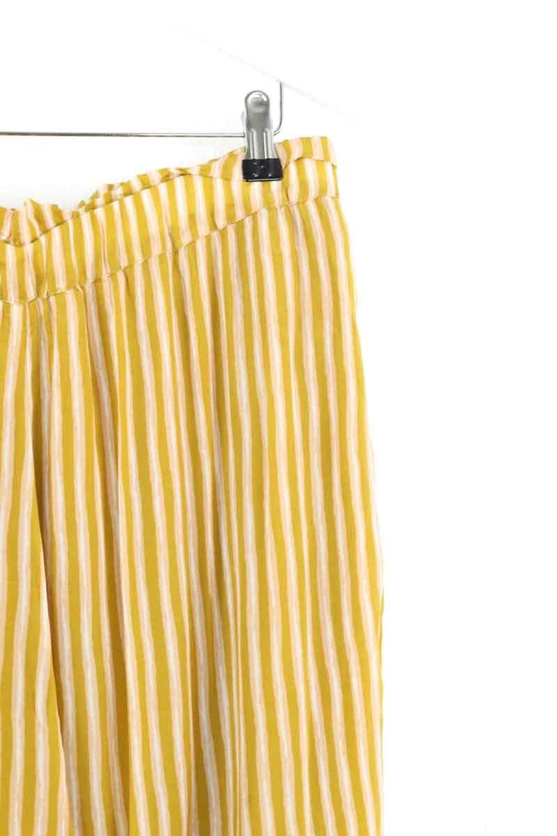Wide trousers LOUISE MISHA - Seconde Main Yellow