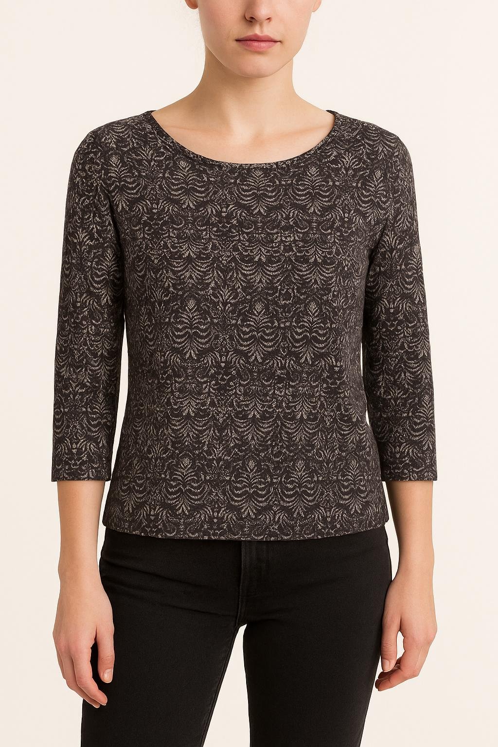 Tommy Badge T-shirt COMPTOIR DES COTONNIERS - Seconde main Multicolored