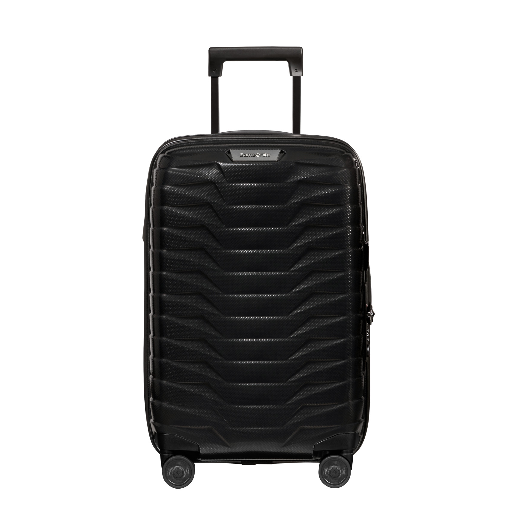 Proxis 4-wheel carry-on suitcase size S SAMSONITE Black
