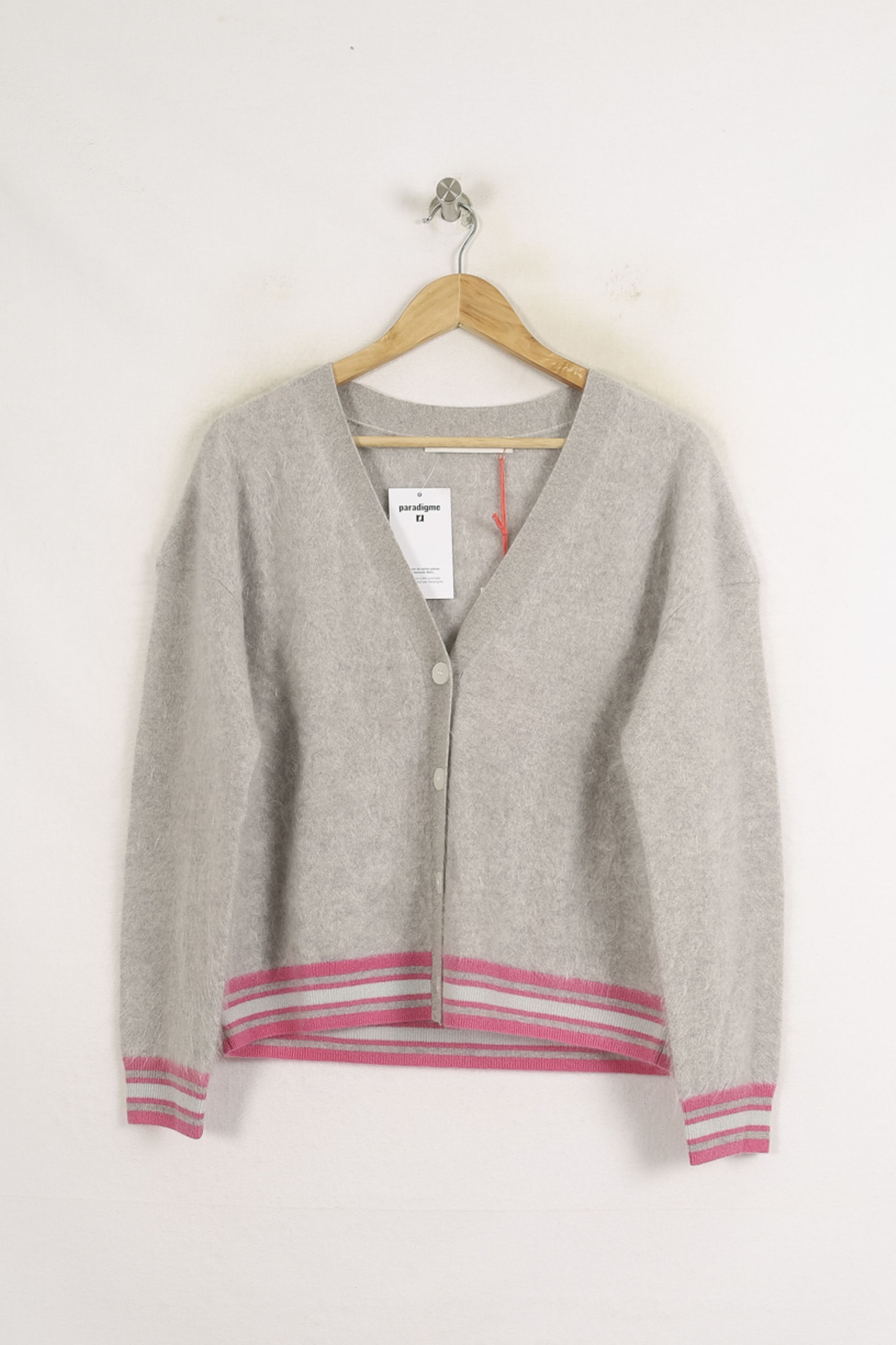 Cardigan ABSOLUT CASHMERE - Seconde main Grey