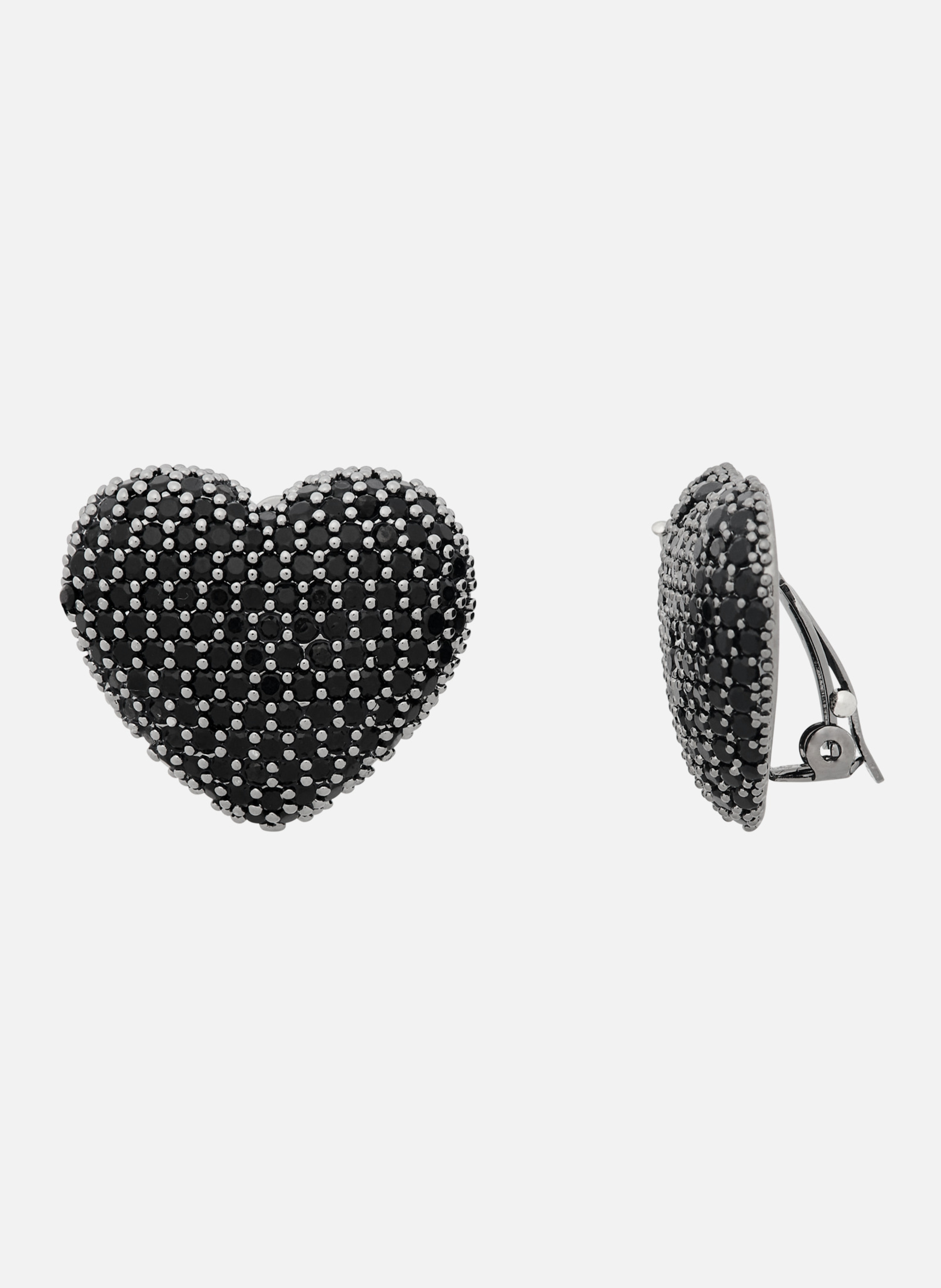 Clip-on earrings THE KOOPLES Black