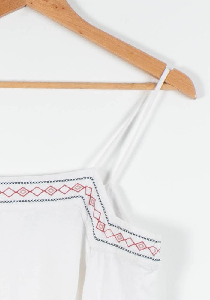 Top & tank top SEZANE - Seconde main White