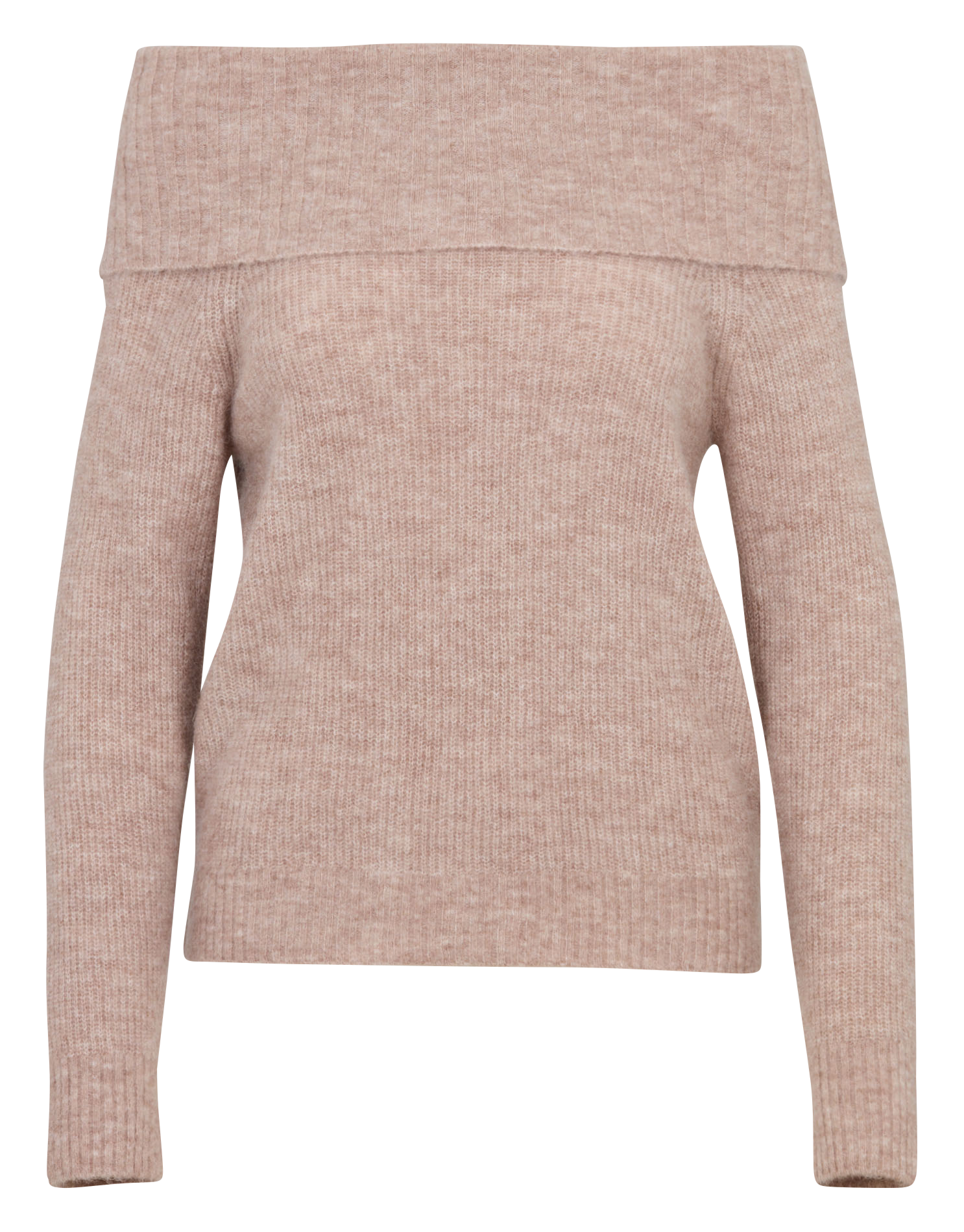 Rolli aus Wollmix KOOKAI Beige