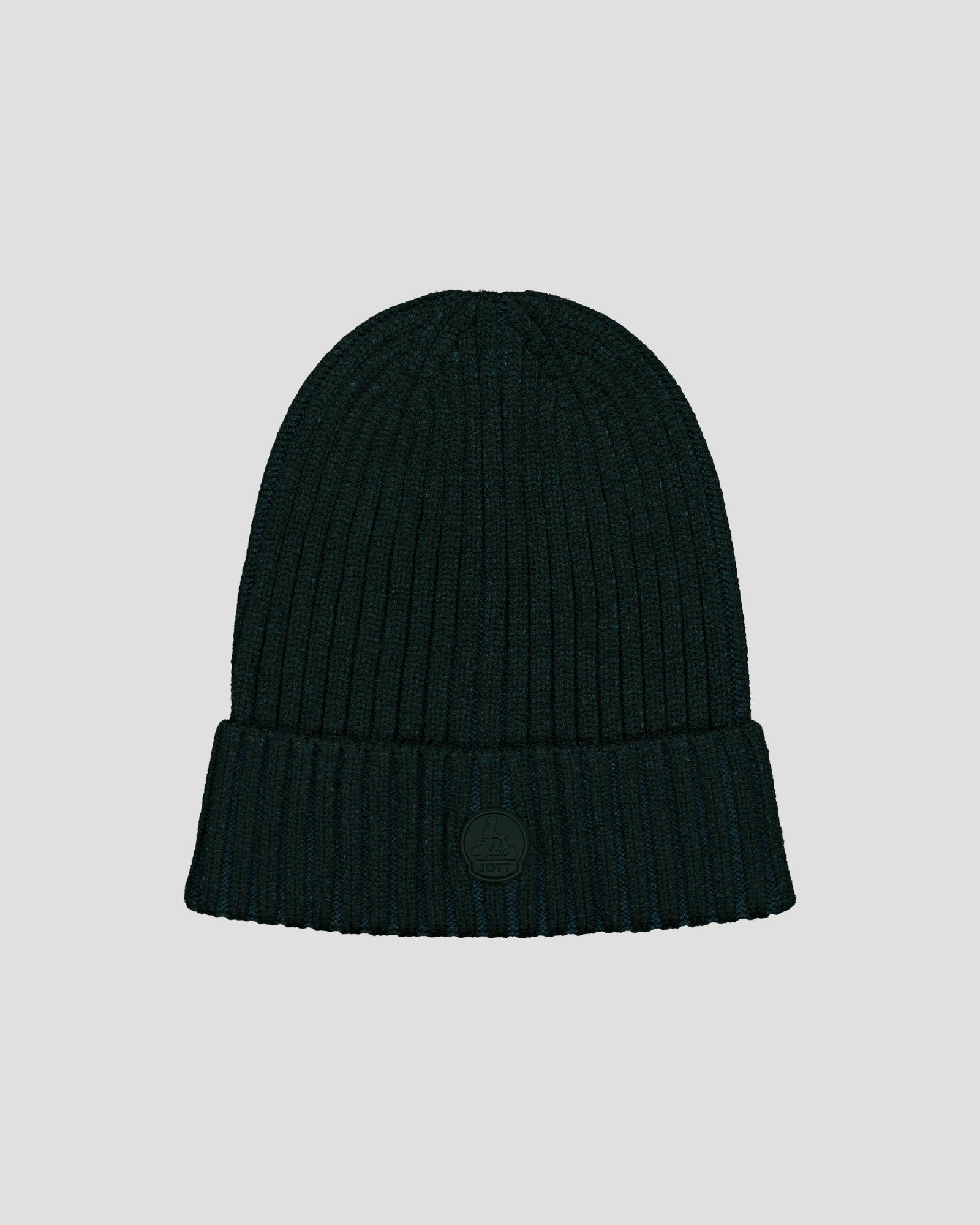 Two-tone forest green todd beanie JOTT Green