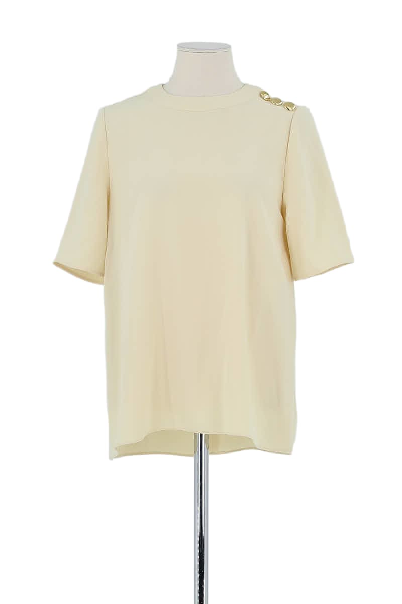 T-shirt TARA JARMON - Seconde Main Beige