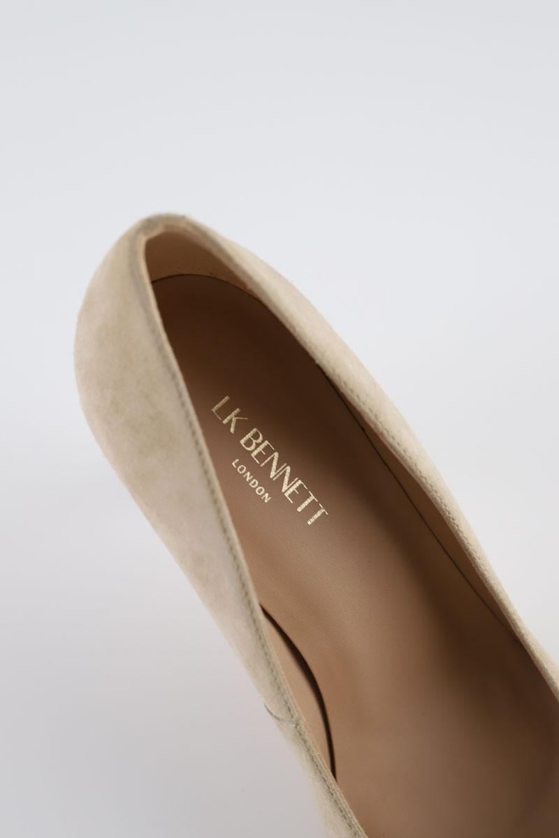 Heels LK BENNETT - Seconde Main Beige