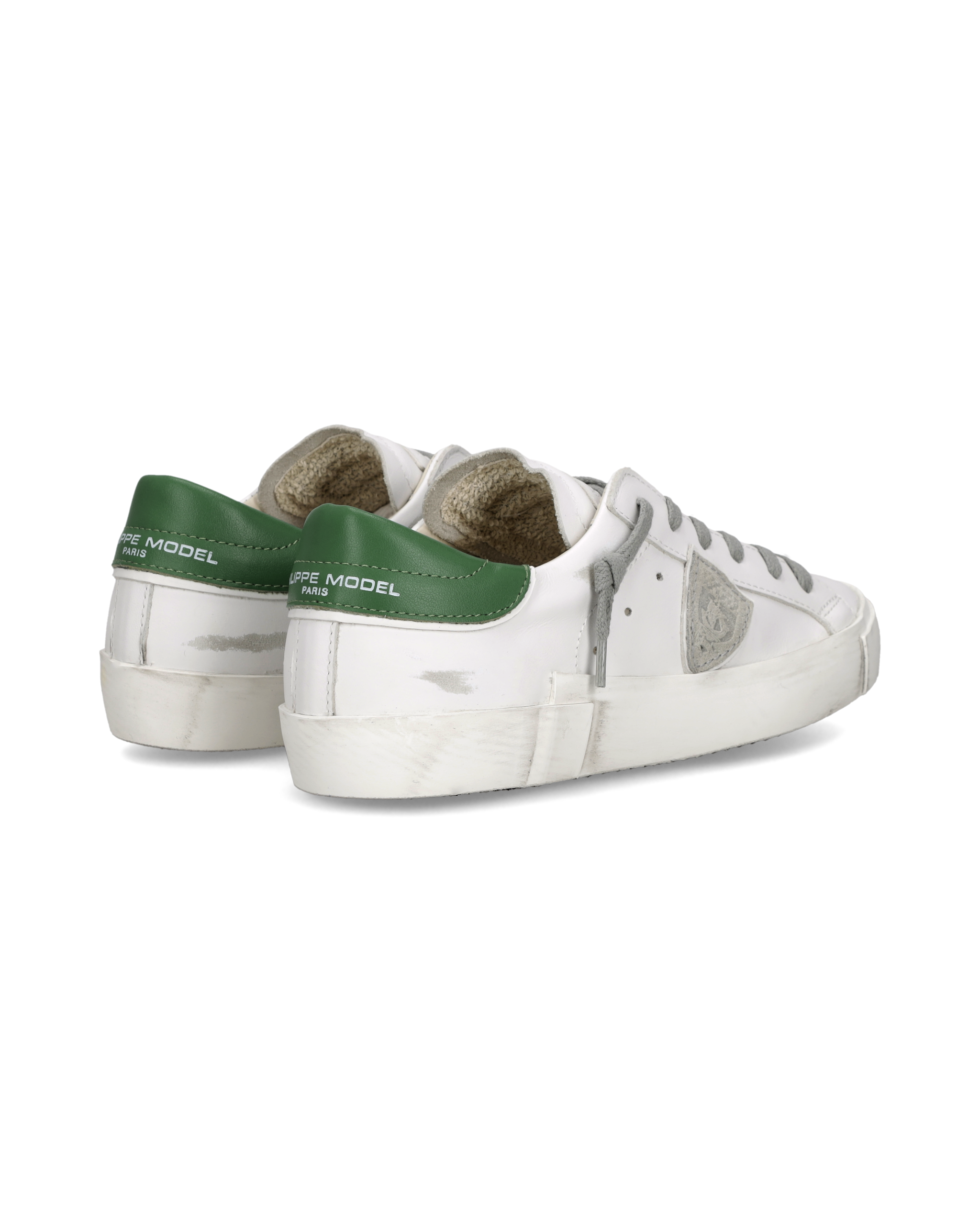 Tennis sneakers. Green
