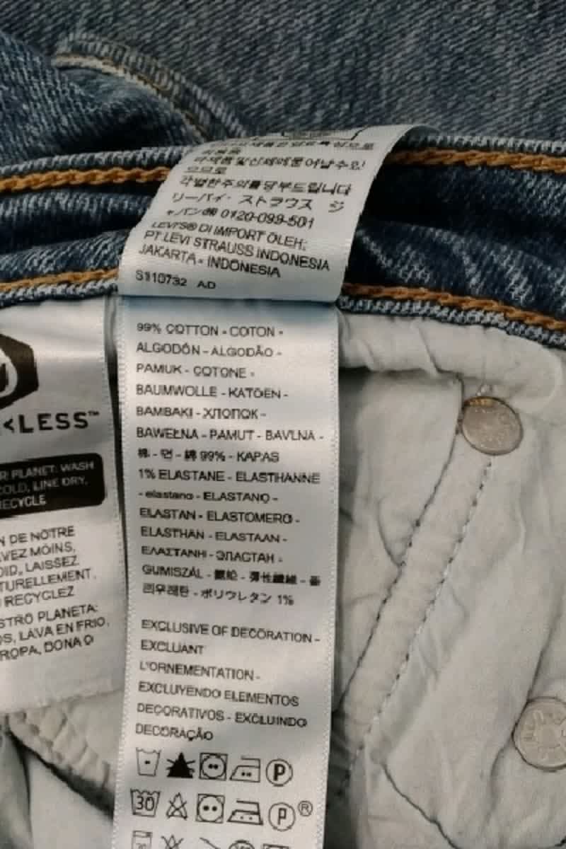 . LEVI'S - Seconde main Blue