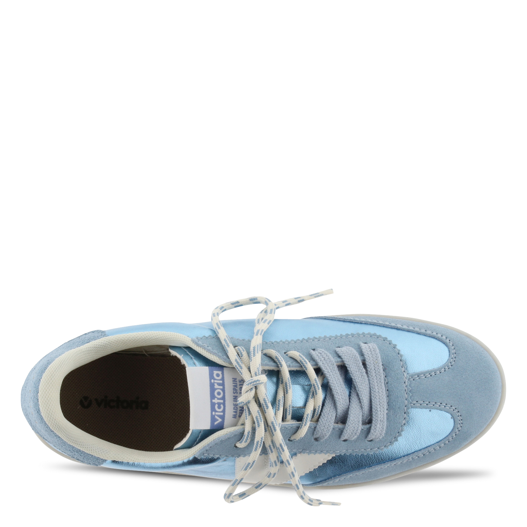 Baskets basses  VICTORIA Bleu