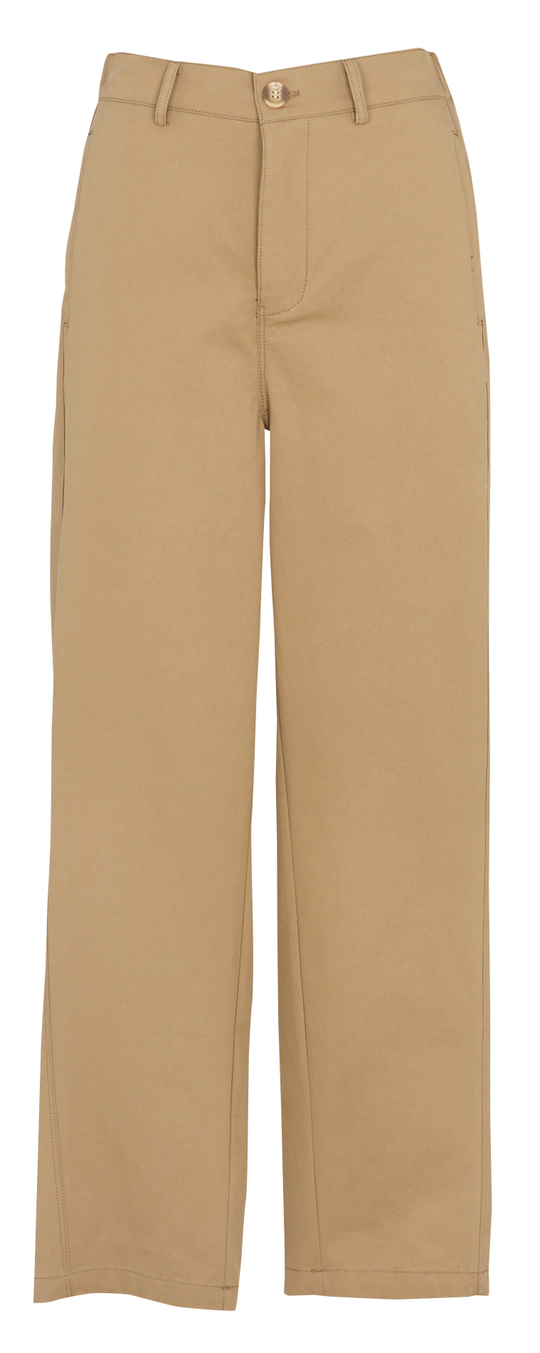 Slim-fit cotton cargo pants THE KORNER Beige