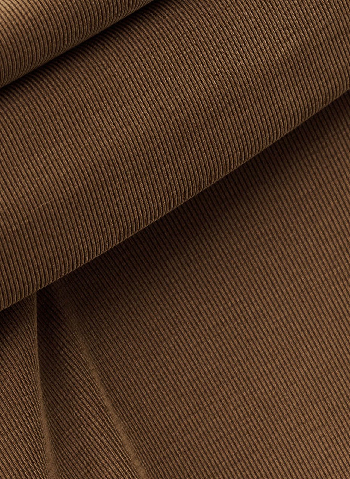 Robe longue col bardot BA&SH Marron