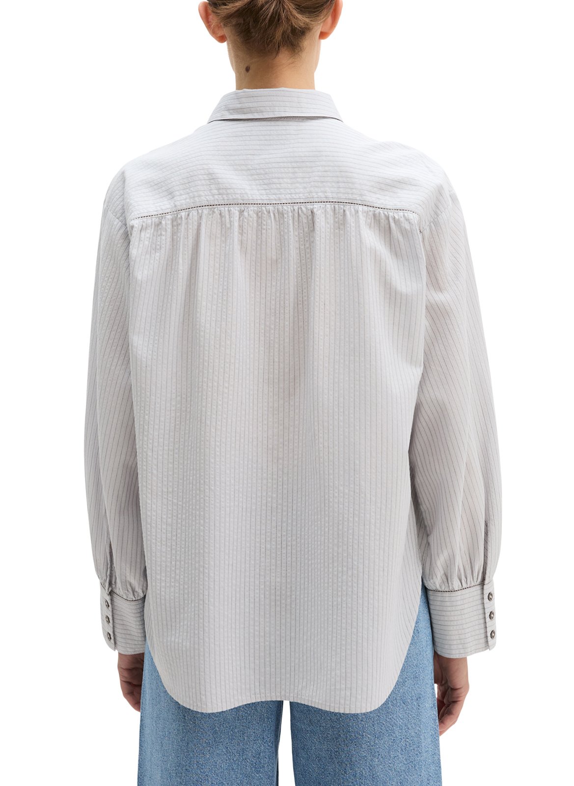 Printed cotton-blend shirt MARC O'POLO Multicolored