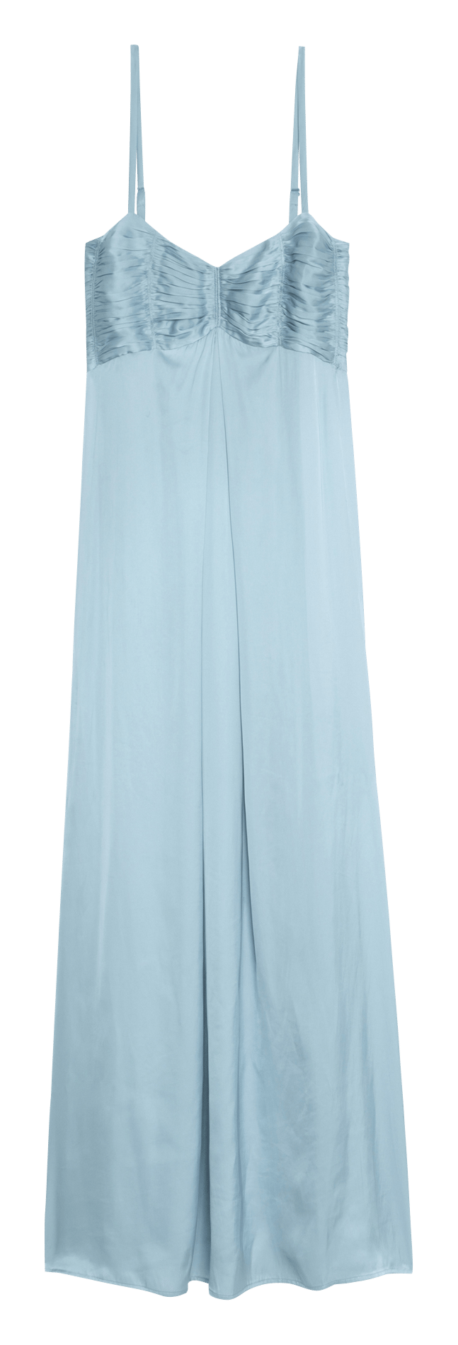 Vestido largo amplio y fluido ZADIG&VOLTAIRE Azul