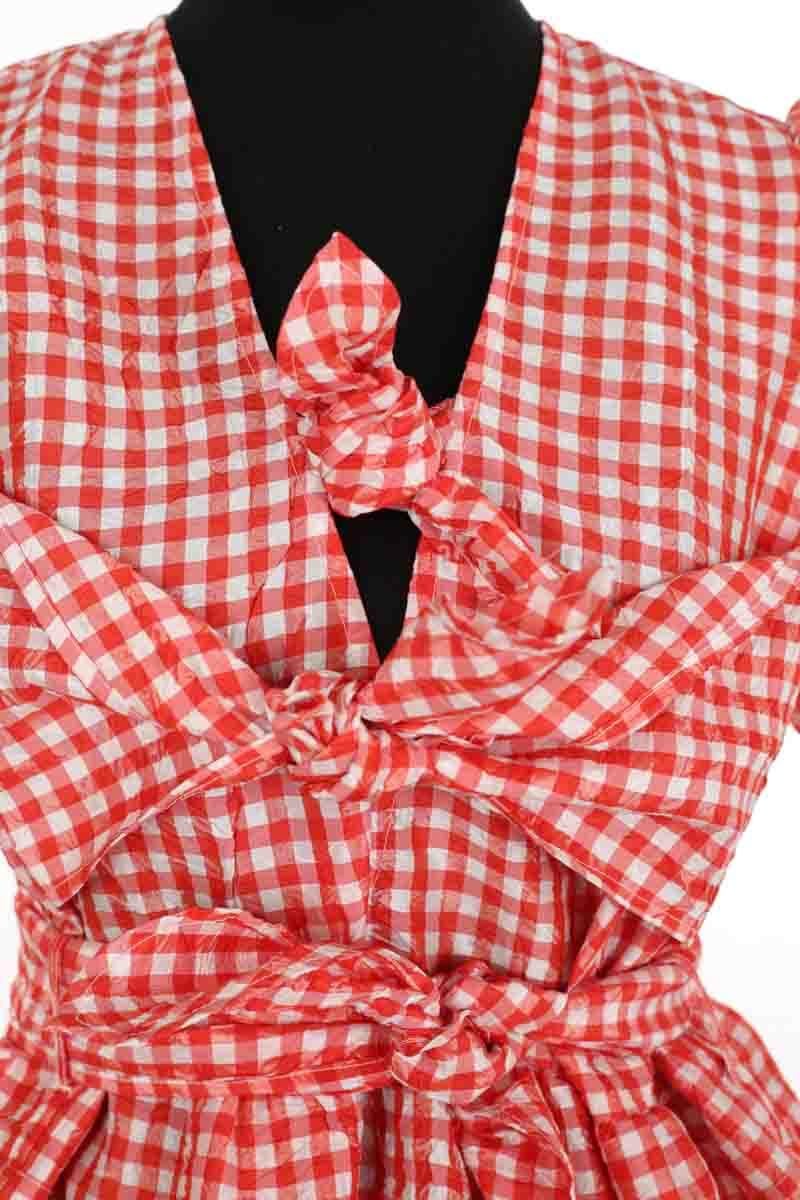 Blouse GANNI - Seconde Main Red