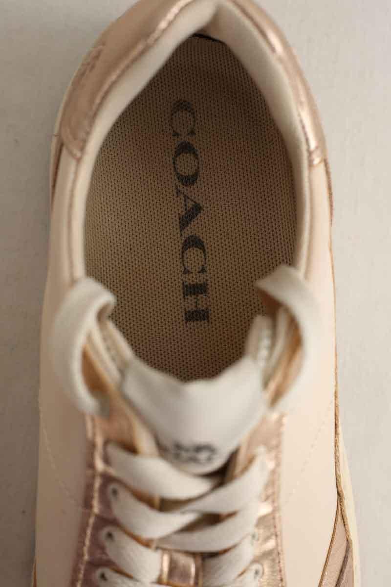 Sneakers COACH - Seconde Main Pink