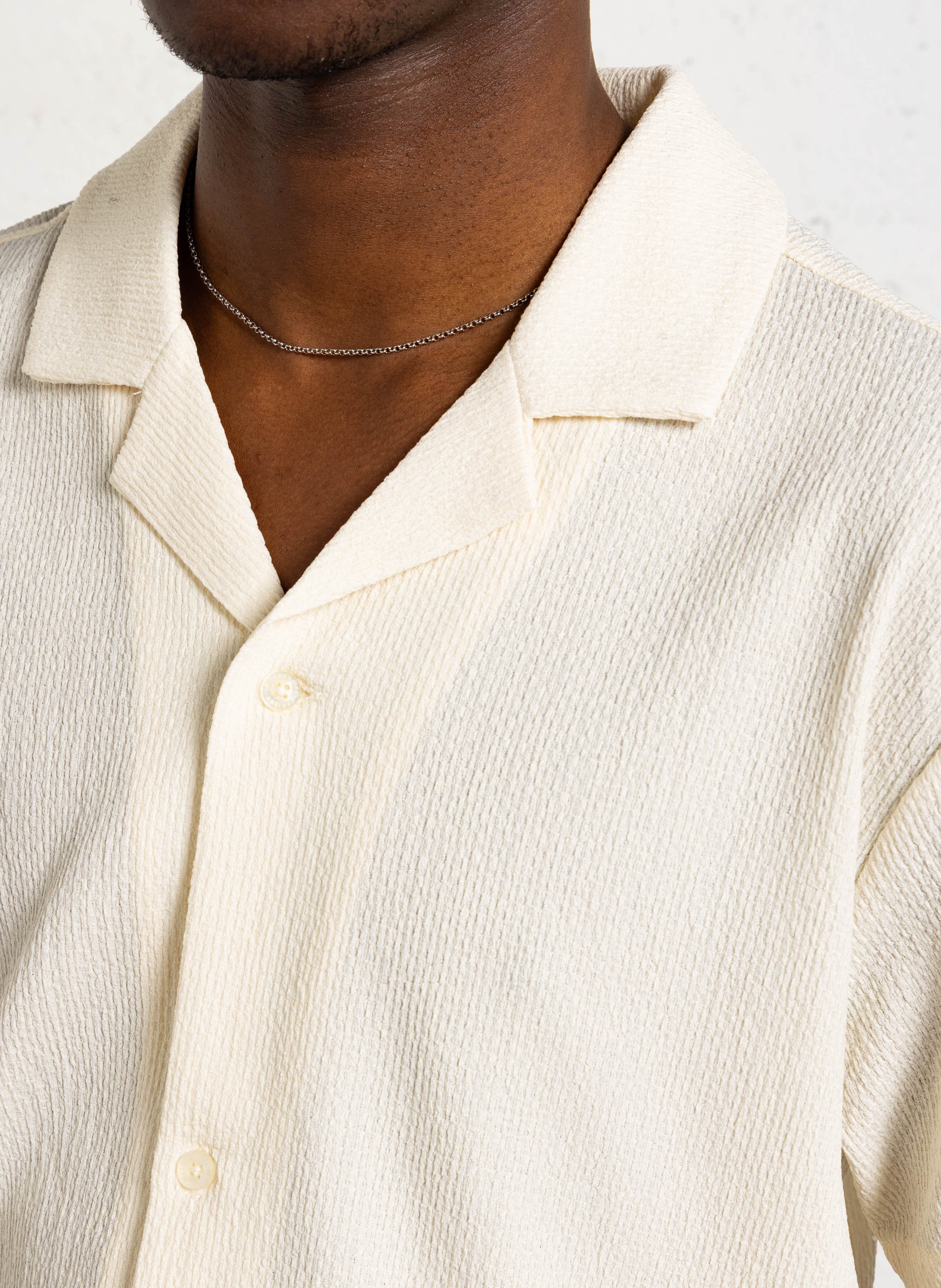 Chemise col classique  LE TEMPS DES CERISES Blanc