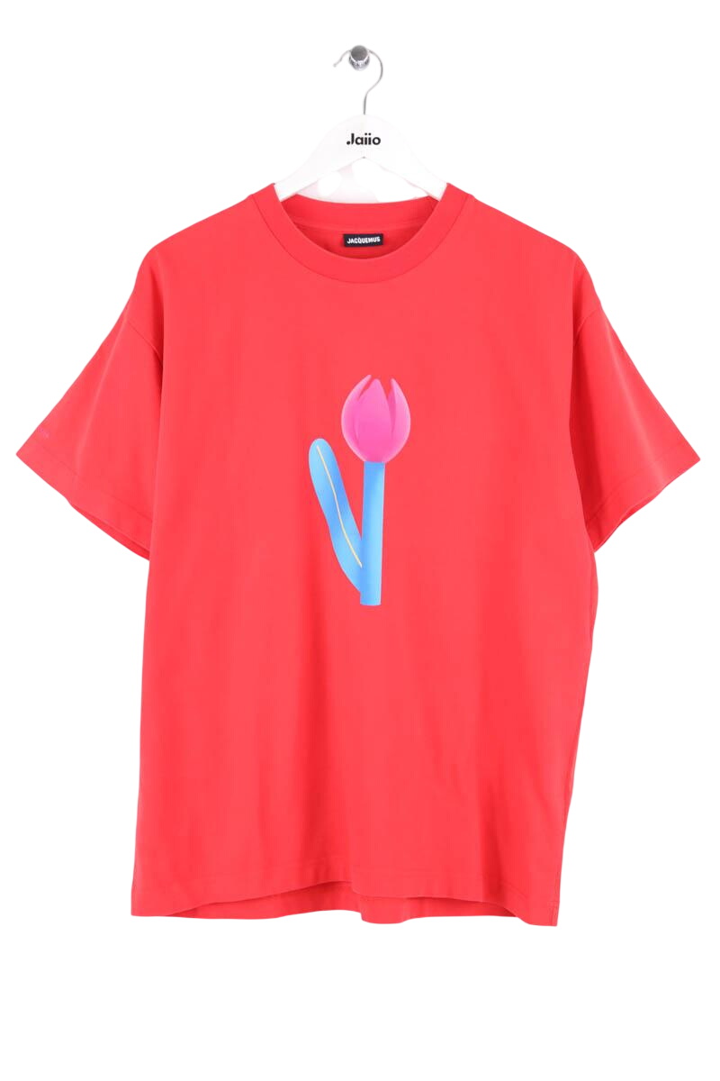 T-shirt JACQUEMUS- Seconde Main Red