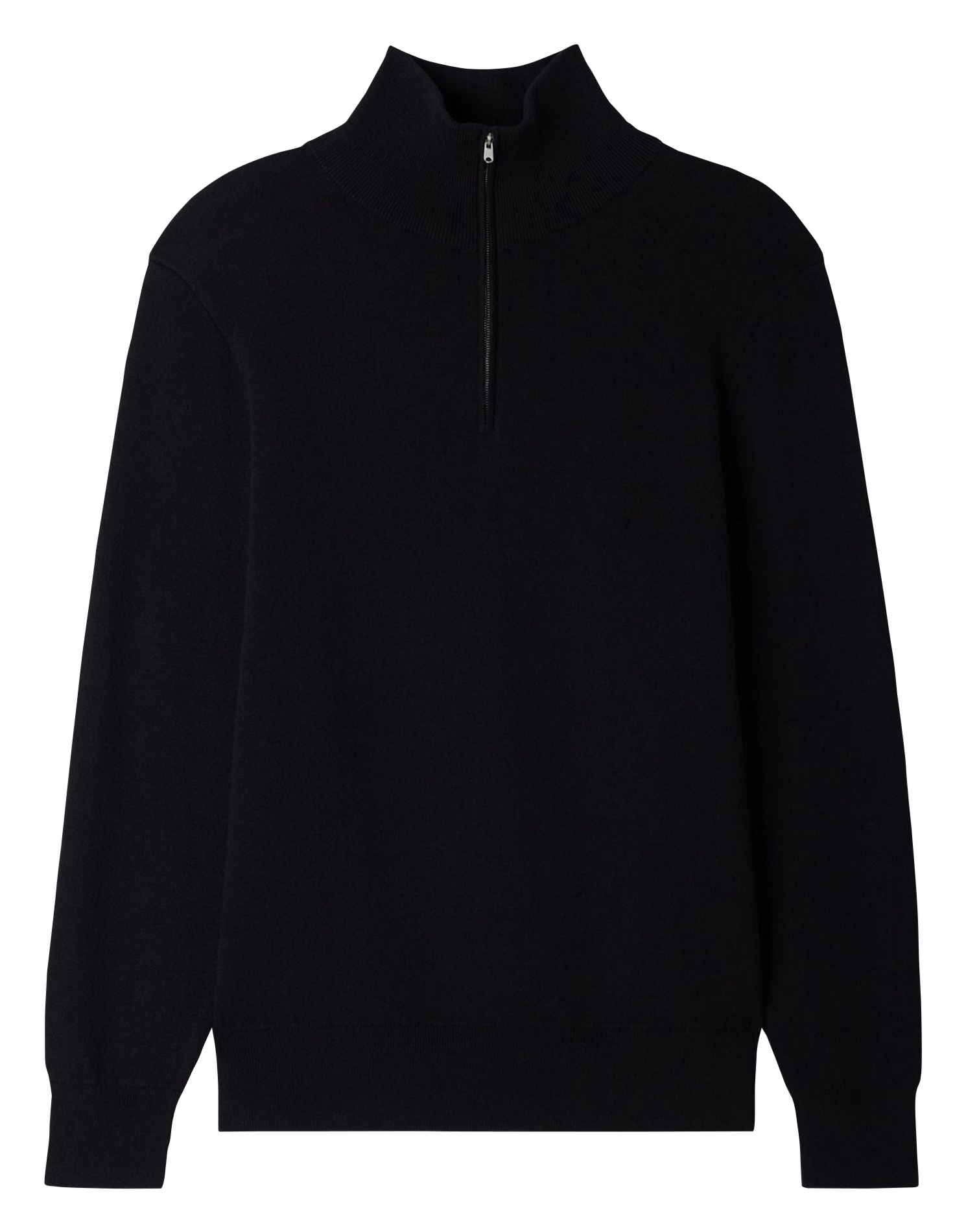 Pull camionneur en laine mélangée SANDRO Noir