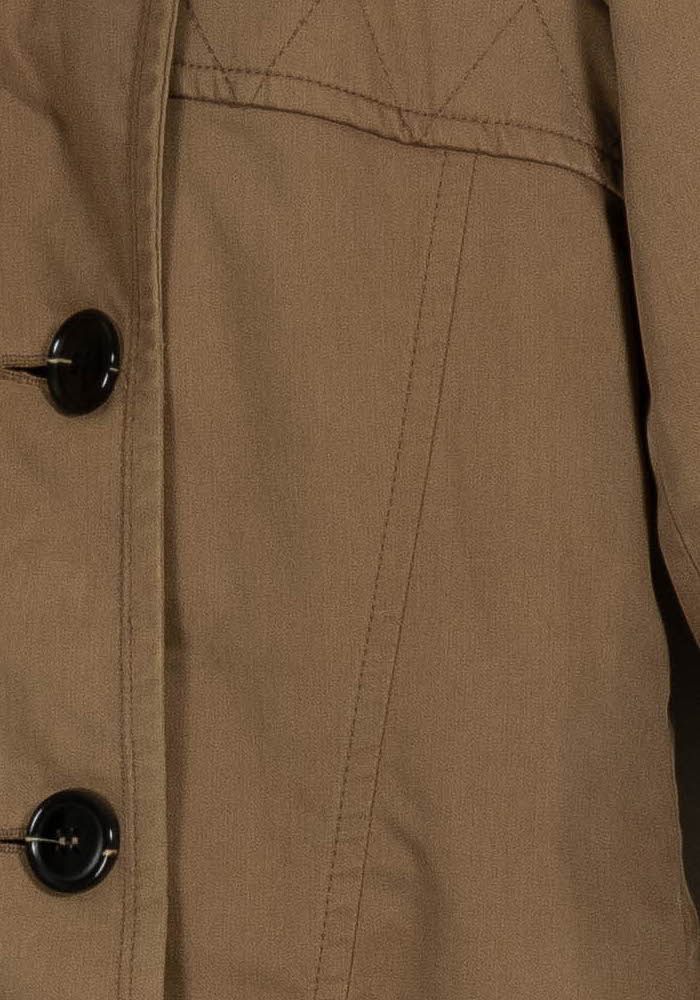Long coat COMPTOIR DES COTONNIERS - Seconde main Brown
