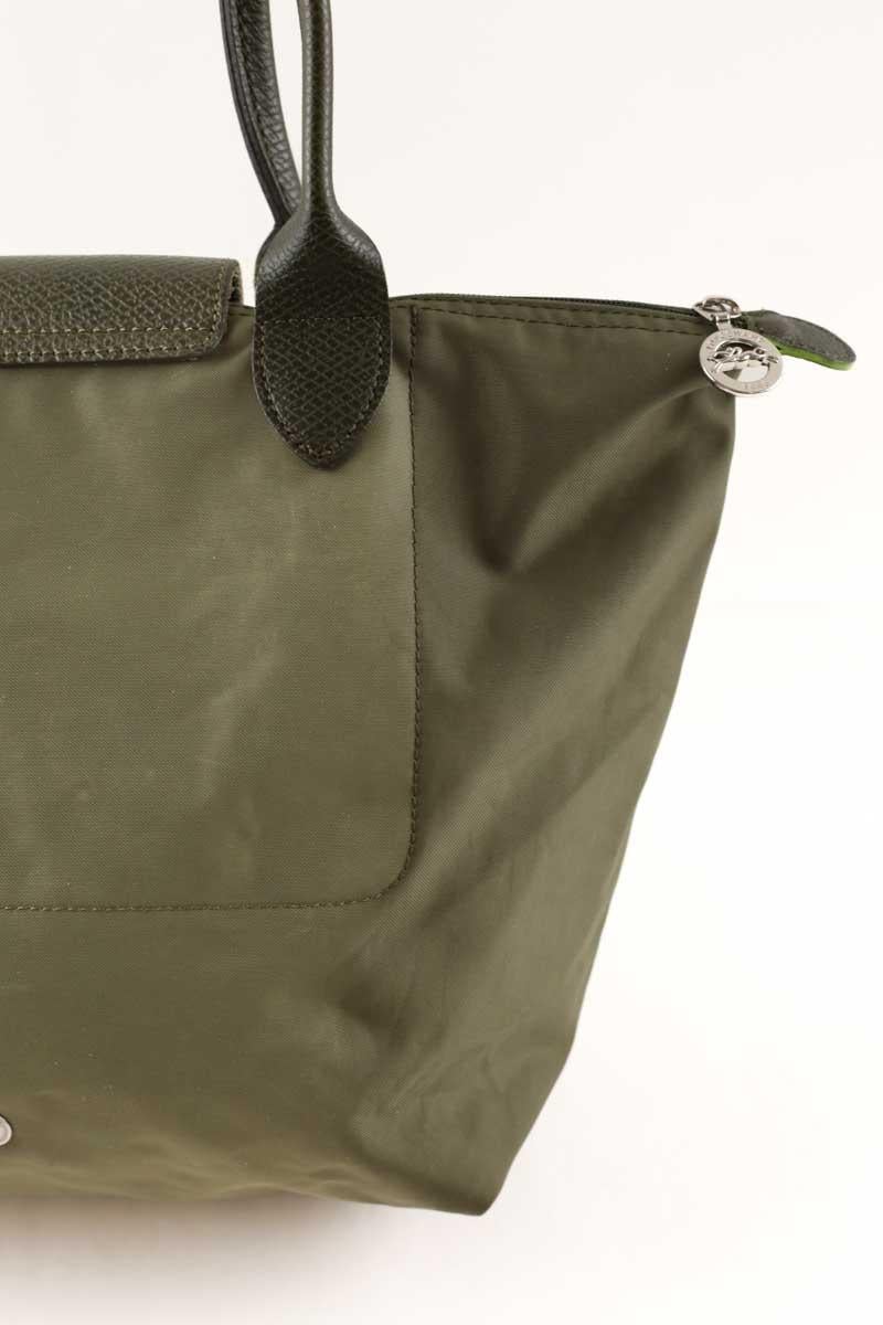 Handbag LONGCHAMP - Seconde Main Khaki