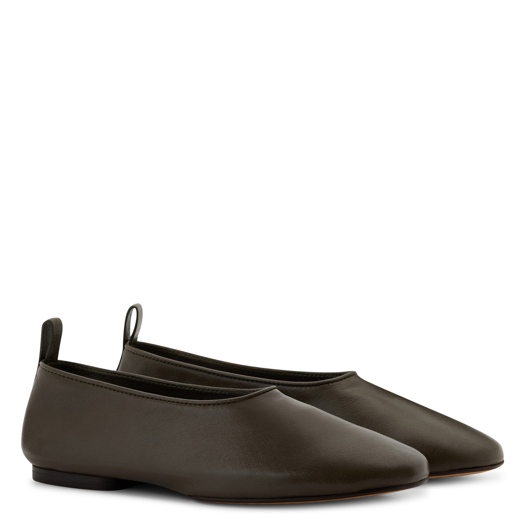 Ballerines en cuir SOEUR