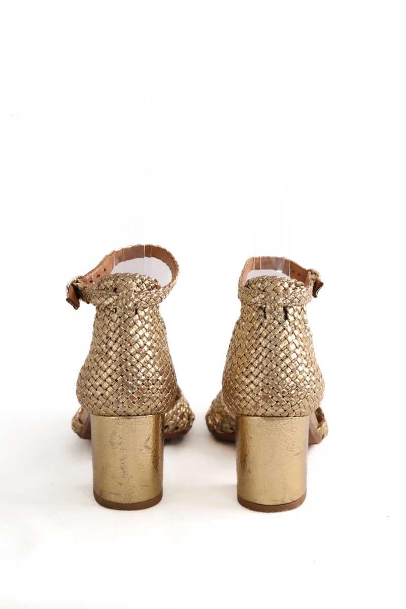 Heels SEZANE - Seconde main Golden