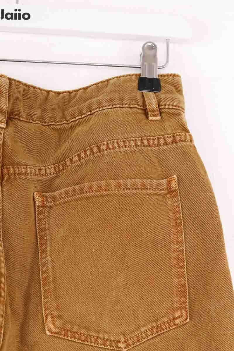Jeans CHLOE STORA - SECONDE MAIN Brown