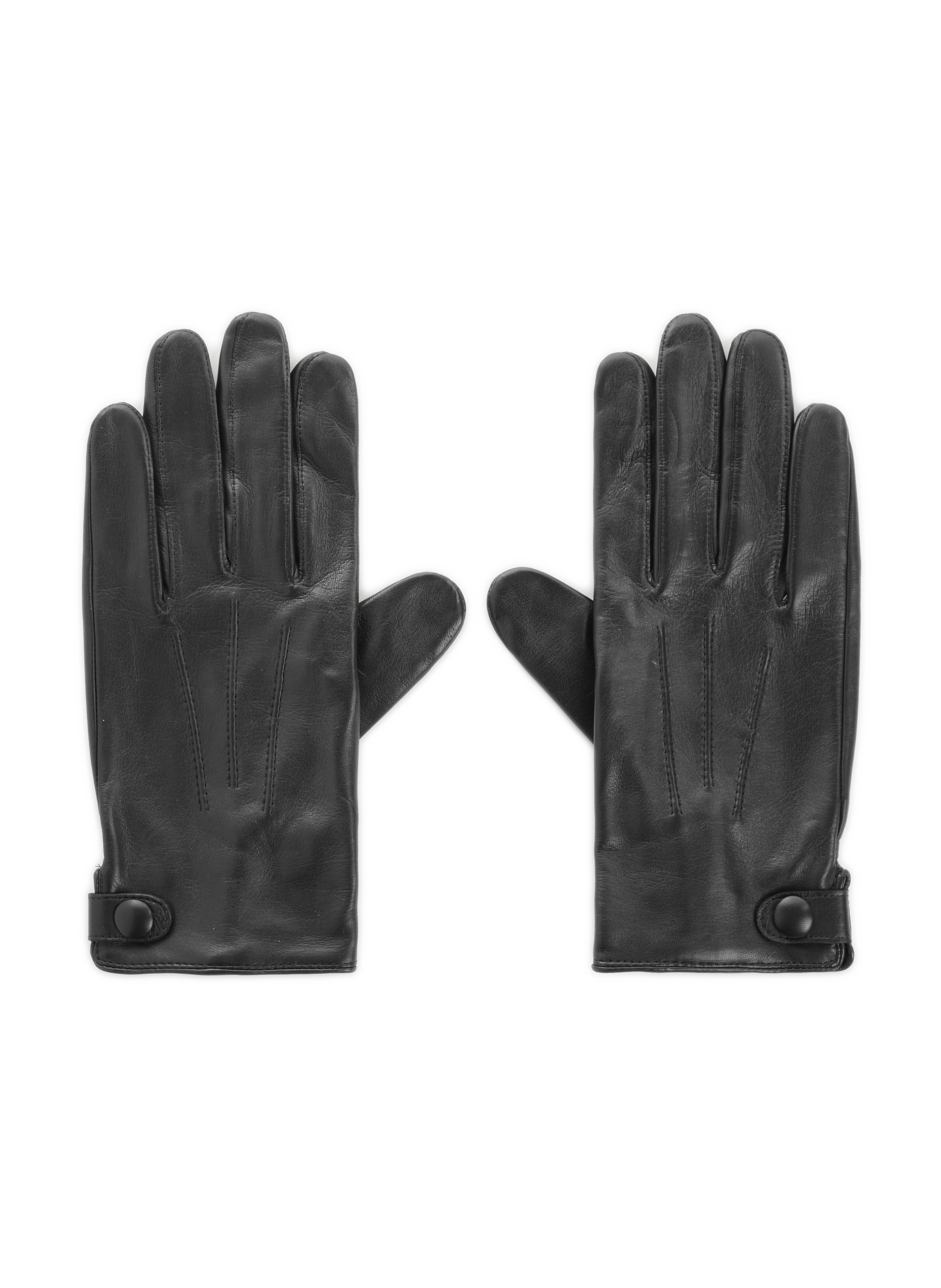 Touchscreen leather gloves SAISON 1865