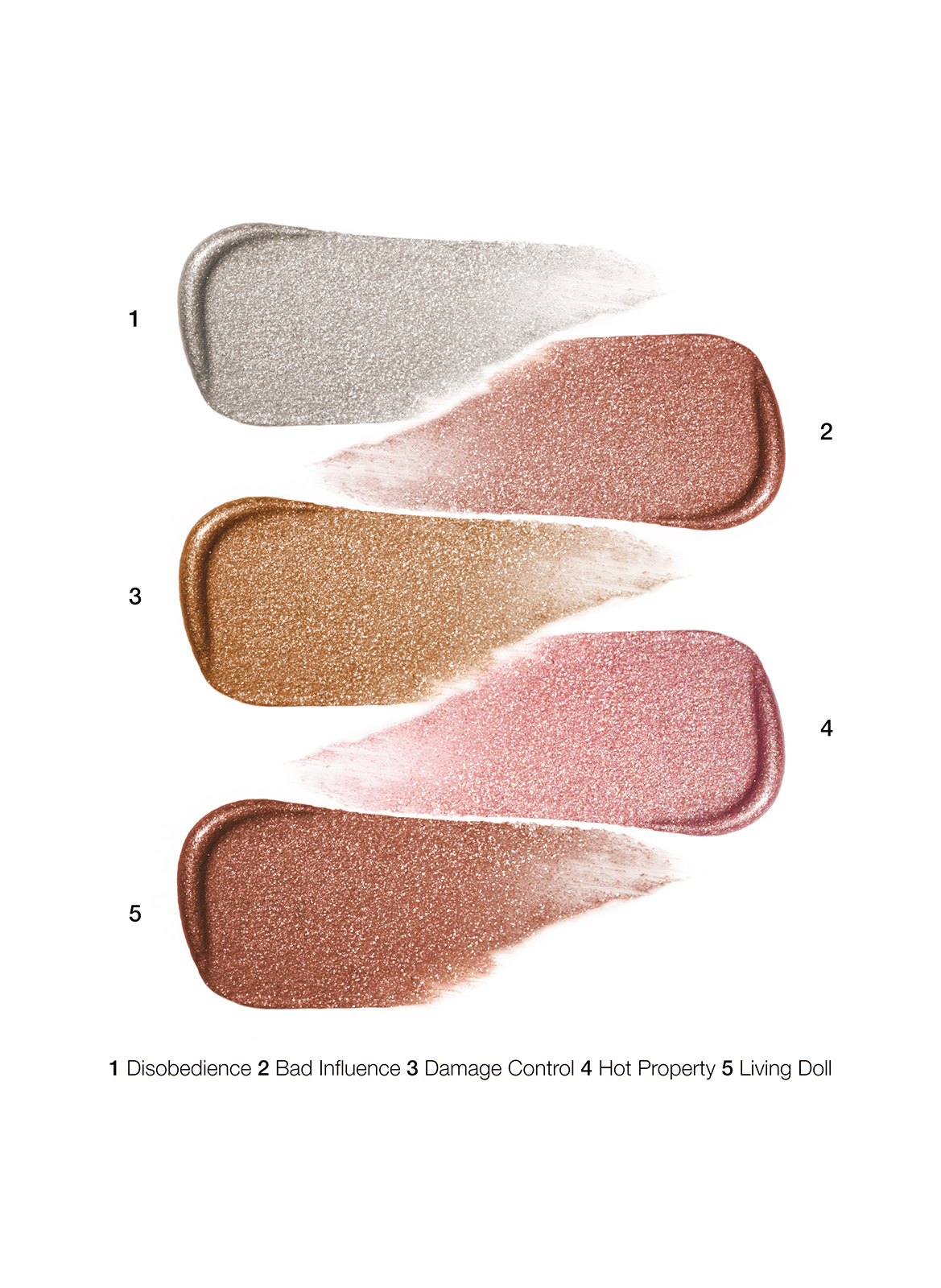 LIQUID EYESHADOW SPARKLING SEDUCTION | Living doll NARS Beauty