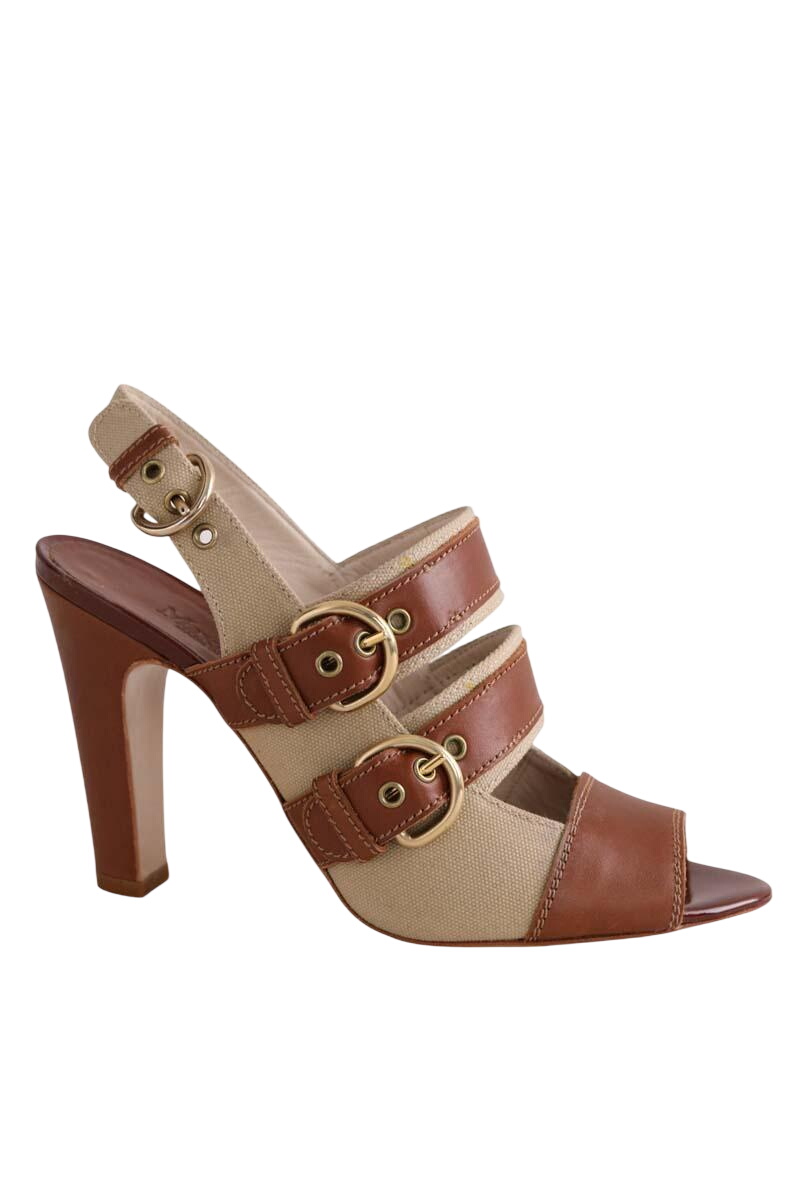 Heels MAX MARA - Seconde Main Beige