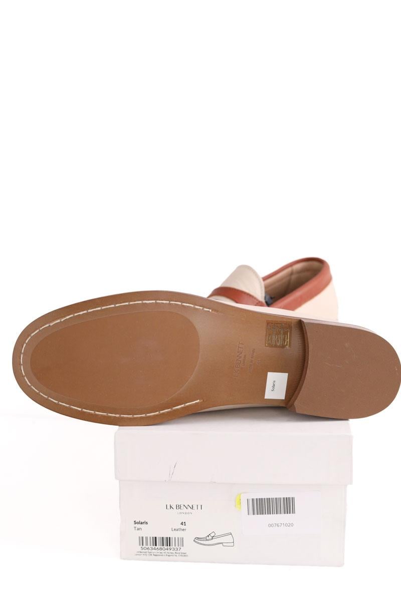 Moccasins LK BENNETT - Seconde Main Beige