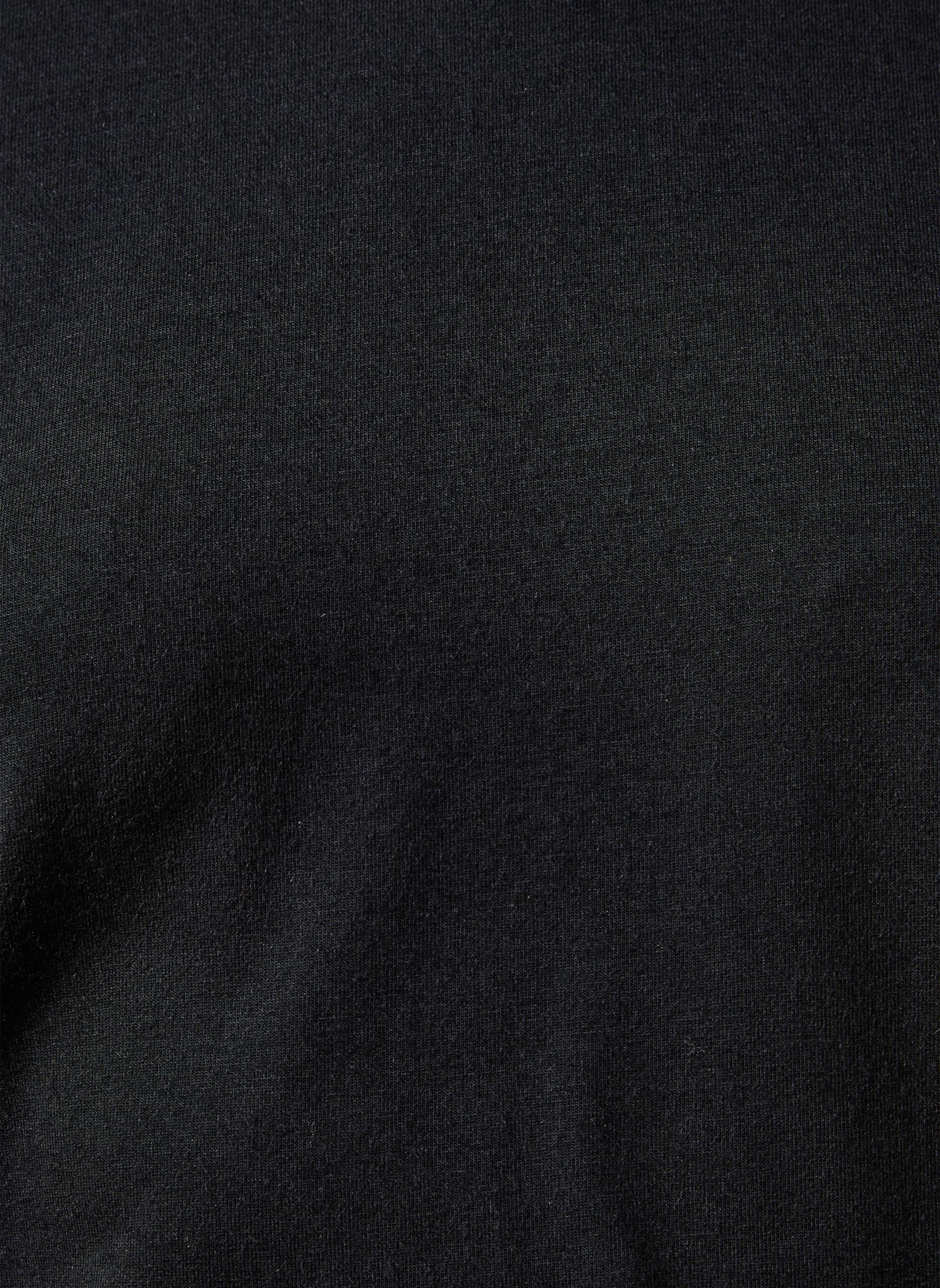 Oversized T-shirt LA FEE MARABOUTEE Zwart