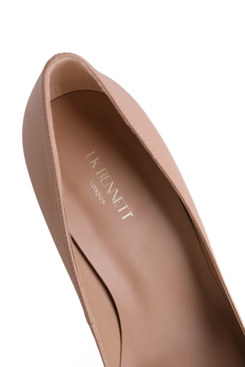 Heels LK BENNETT - Seconde Main Beige