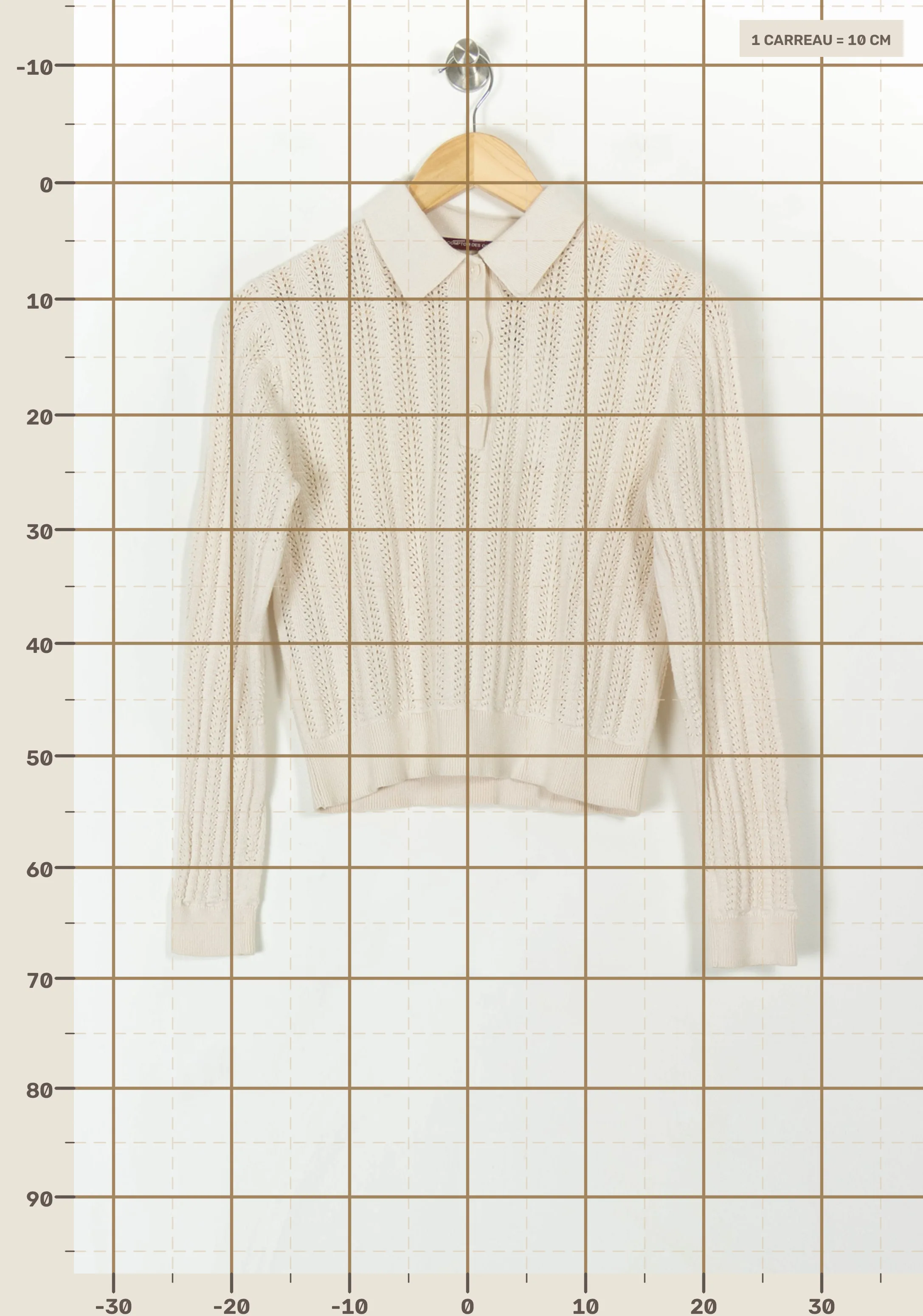 Knitwear COMPTOIR DES COTONNIERS - Seconde main White