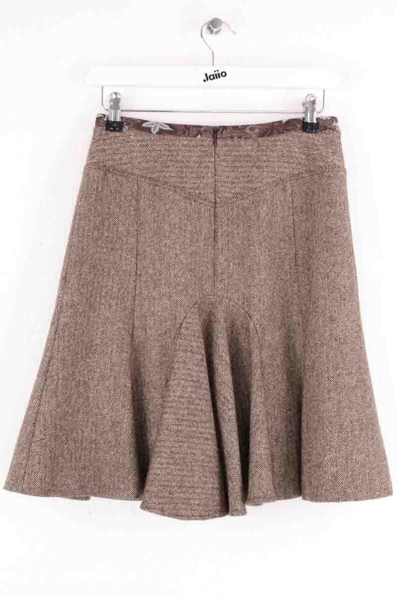 Skirt TARA JARMON - Seconde Main Brown
